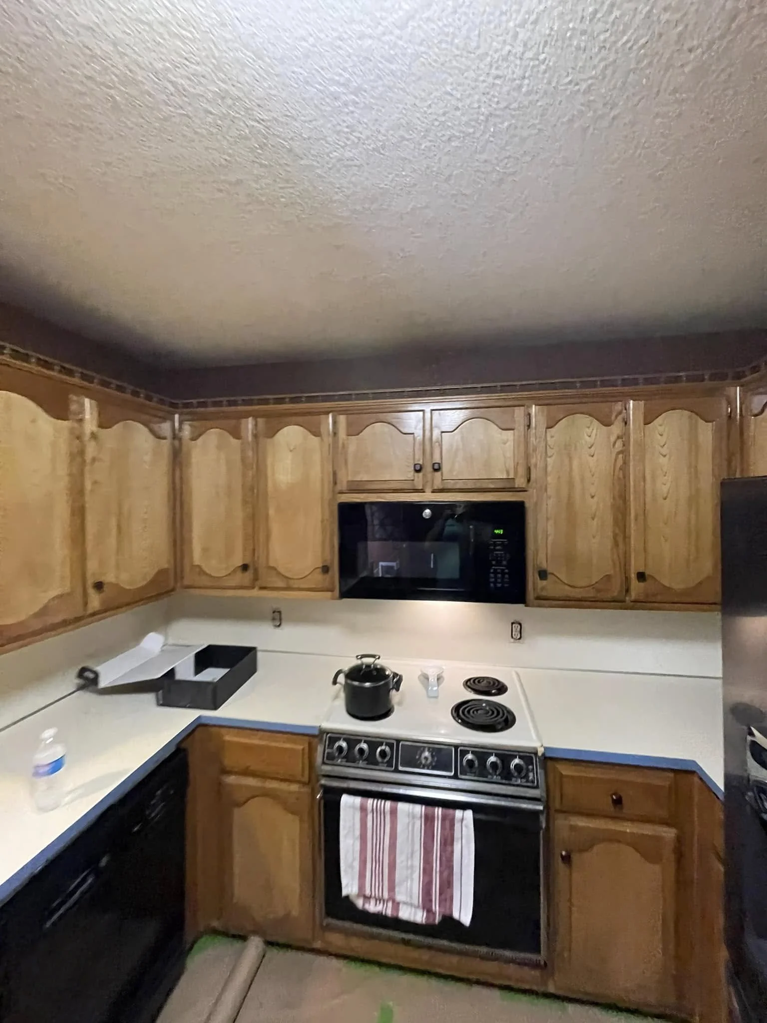 Kitchen Transformation (Before)