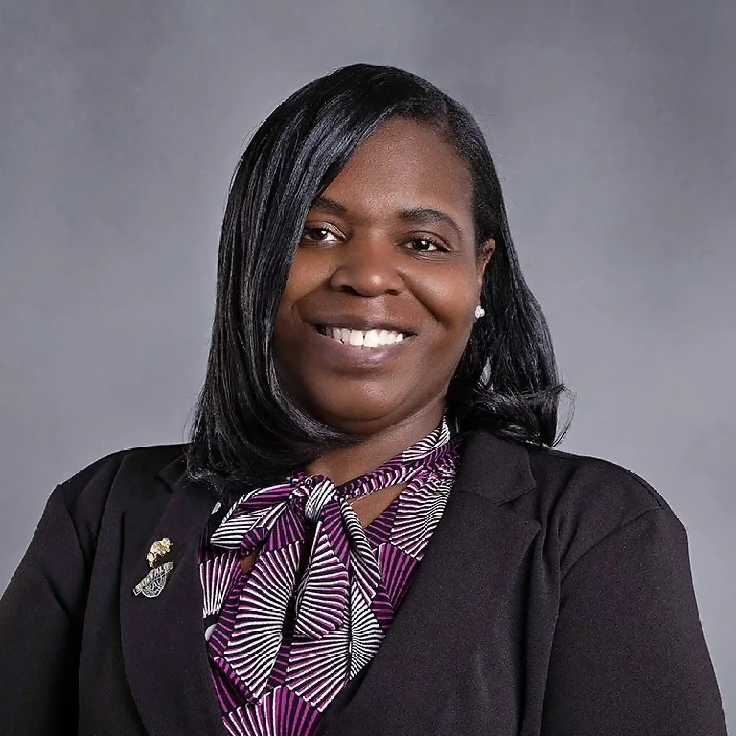 A headshot of Nekia Kemp