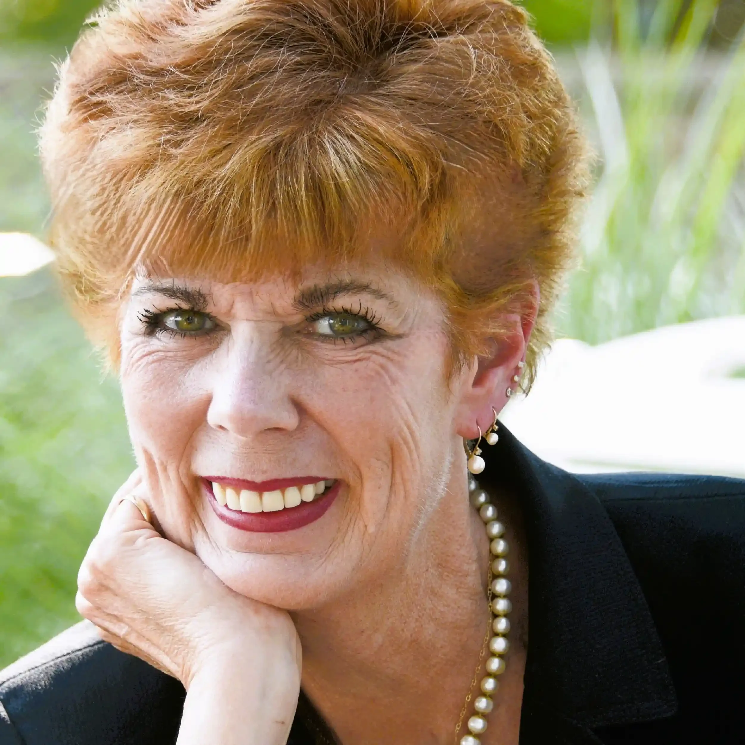 A headshot of Jill Robbins-Jabine