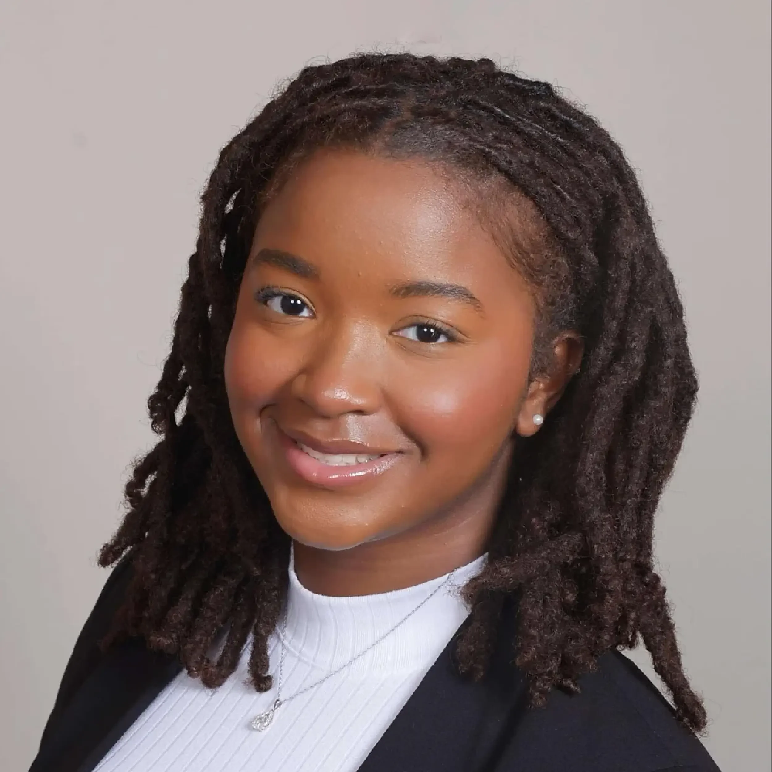 A headshot of Ja'Onni McClerkin