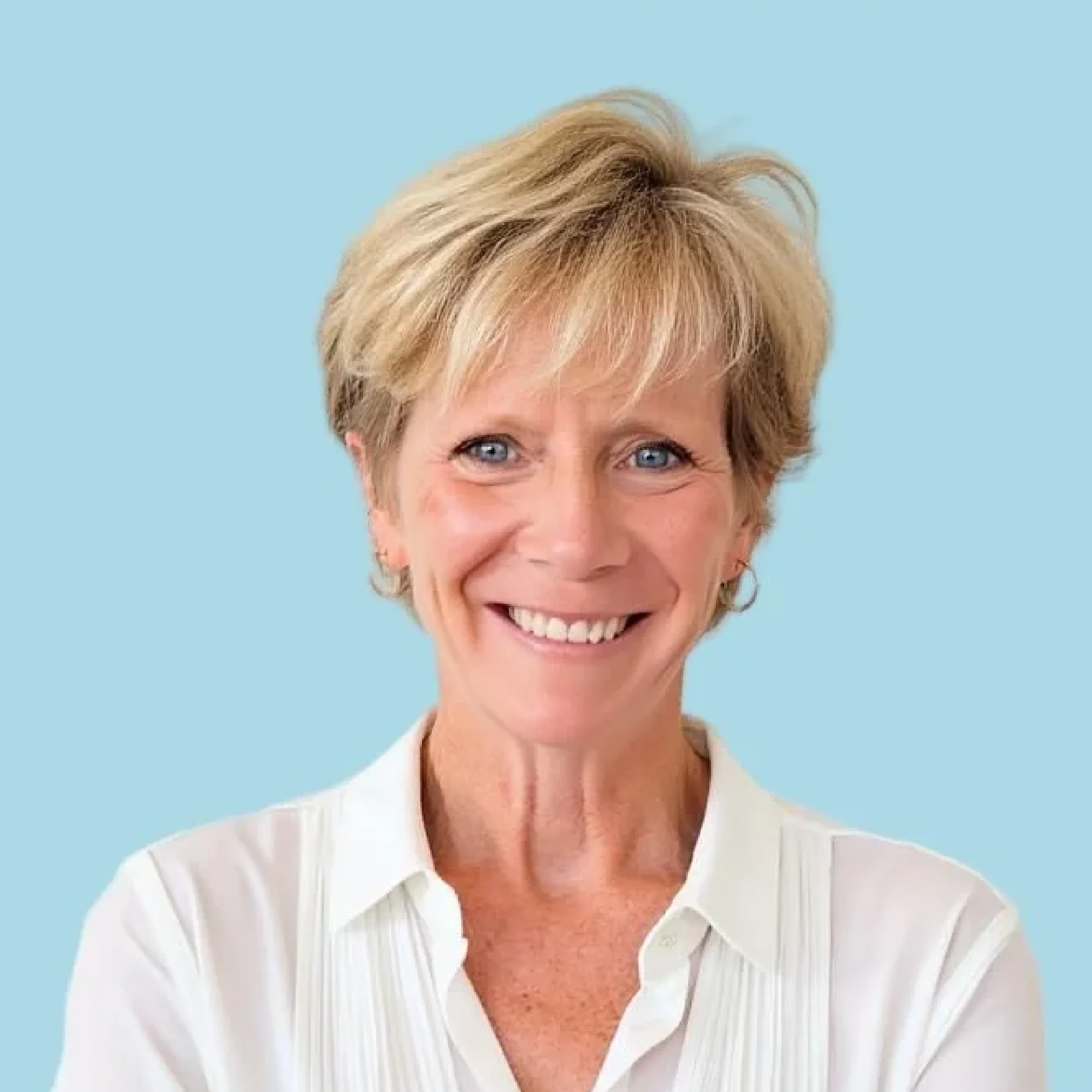 A headshot of Mary Glenn