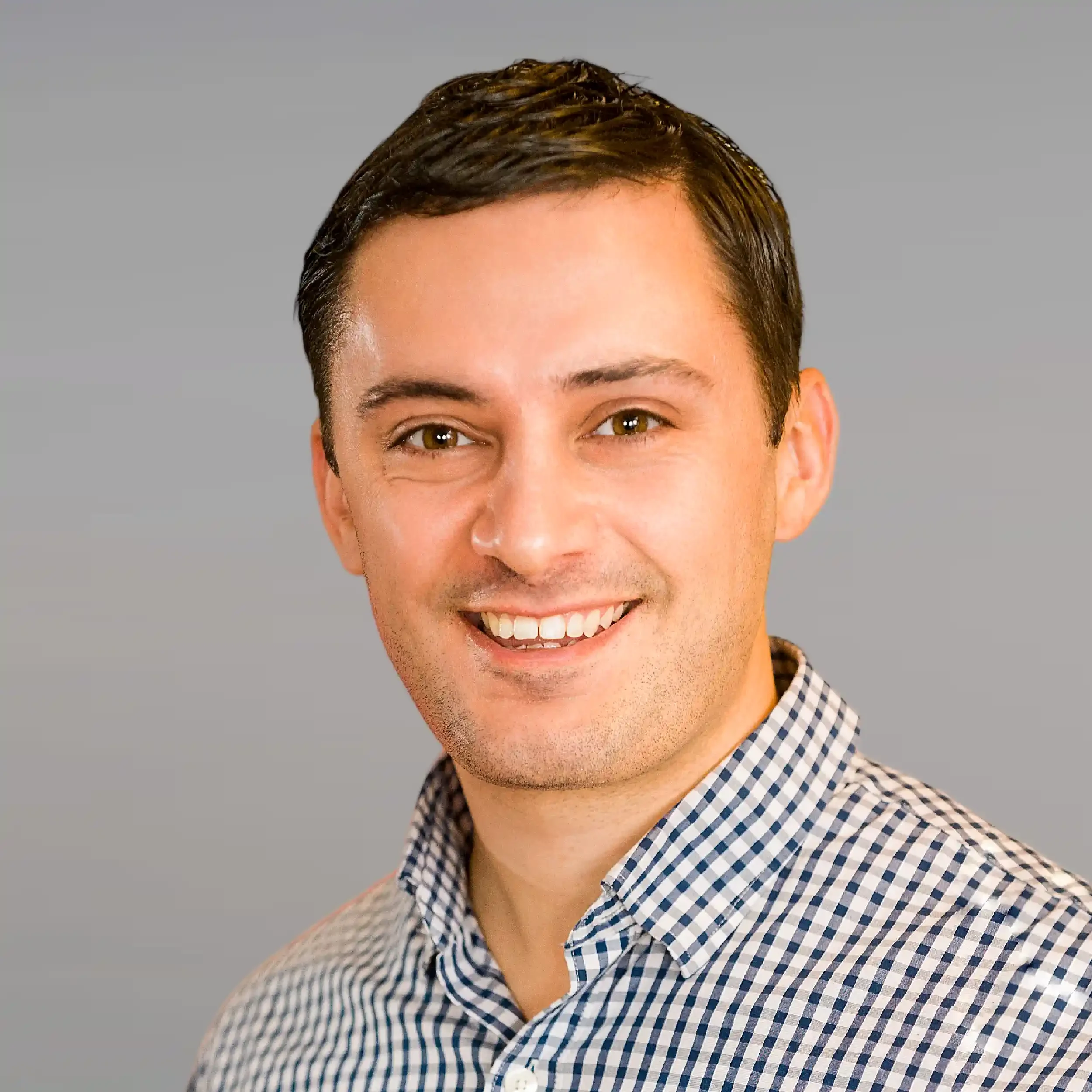 A headshot of Nick Ventresco