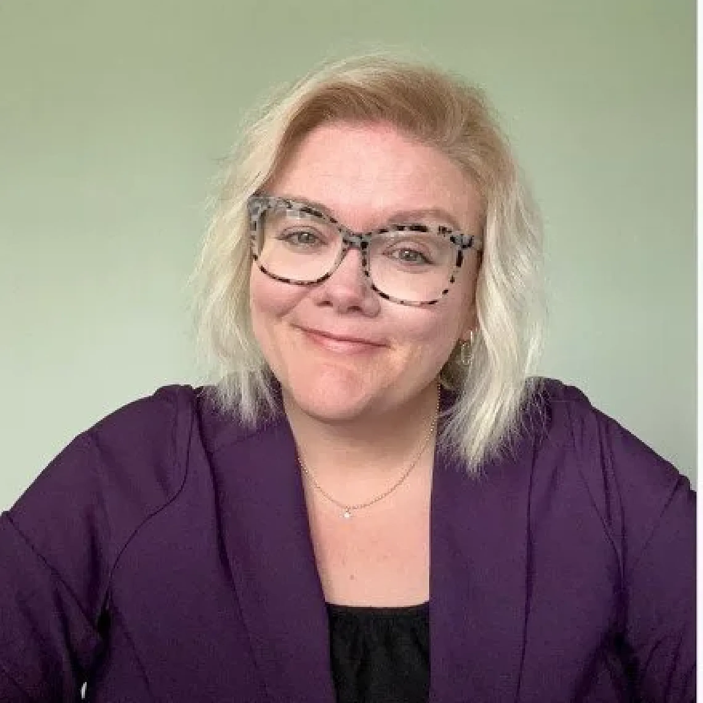 A headshot of Jillian King