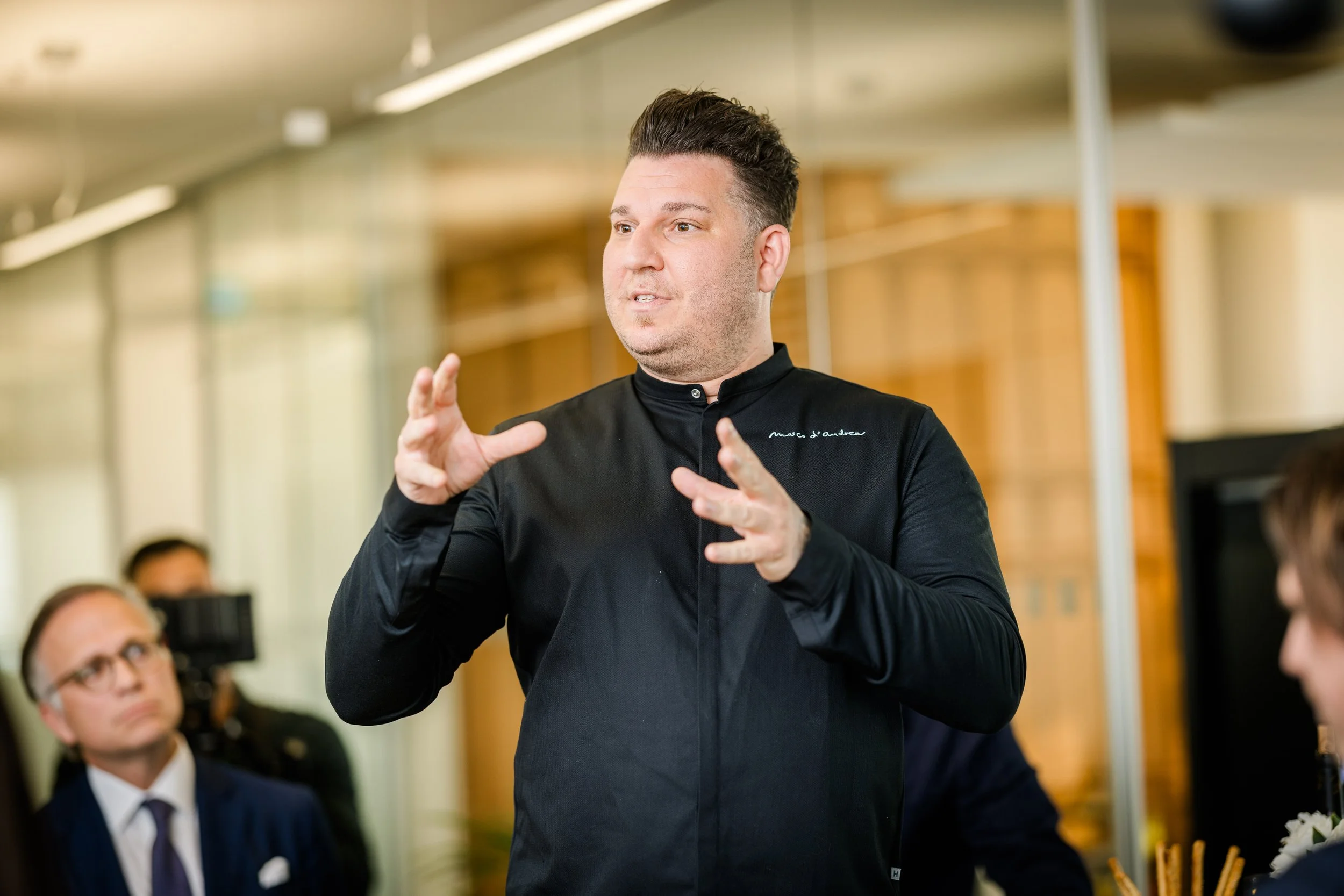Zertus verstärkt sich mit Top-Pâtissier Marco D'Andrea