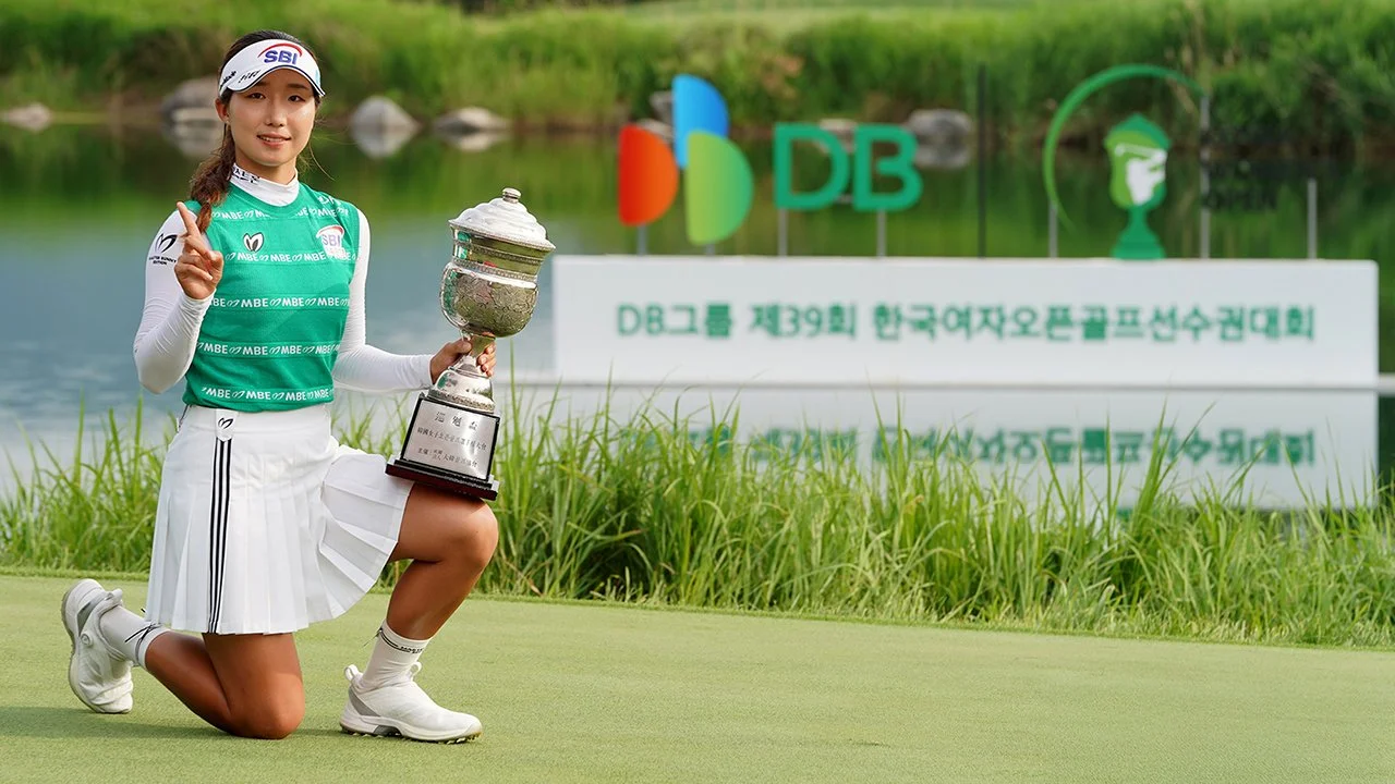 뜨거운 접전, 한국여자오픈 내셔널 타이틀의 품격을 증명했다!