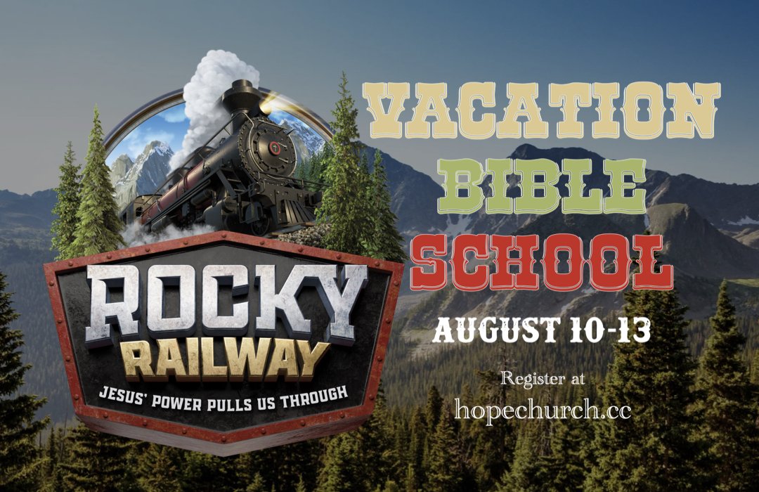 Vacation Bible School!