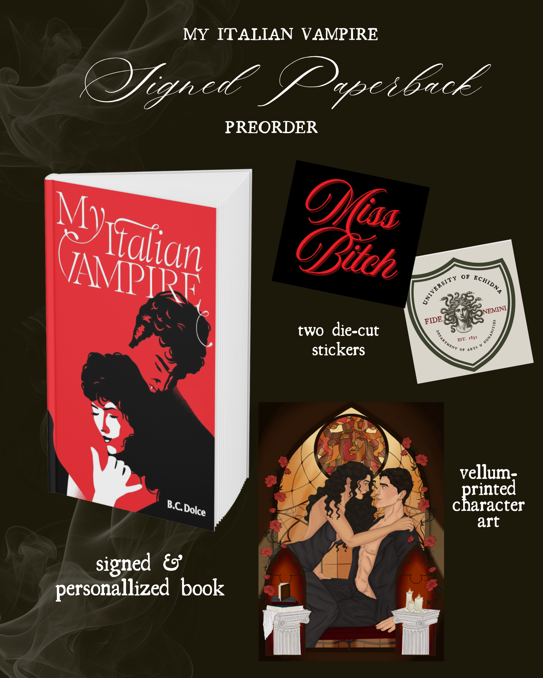 My Italian Vampire Pre-Order