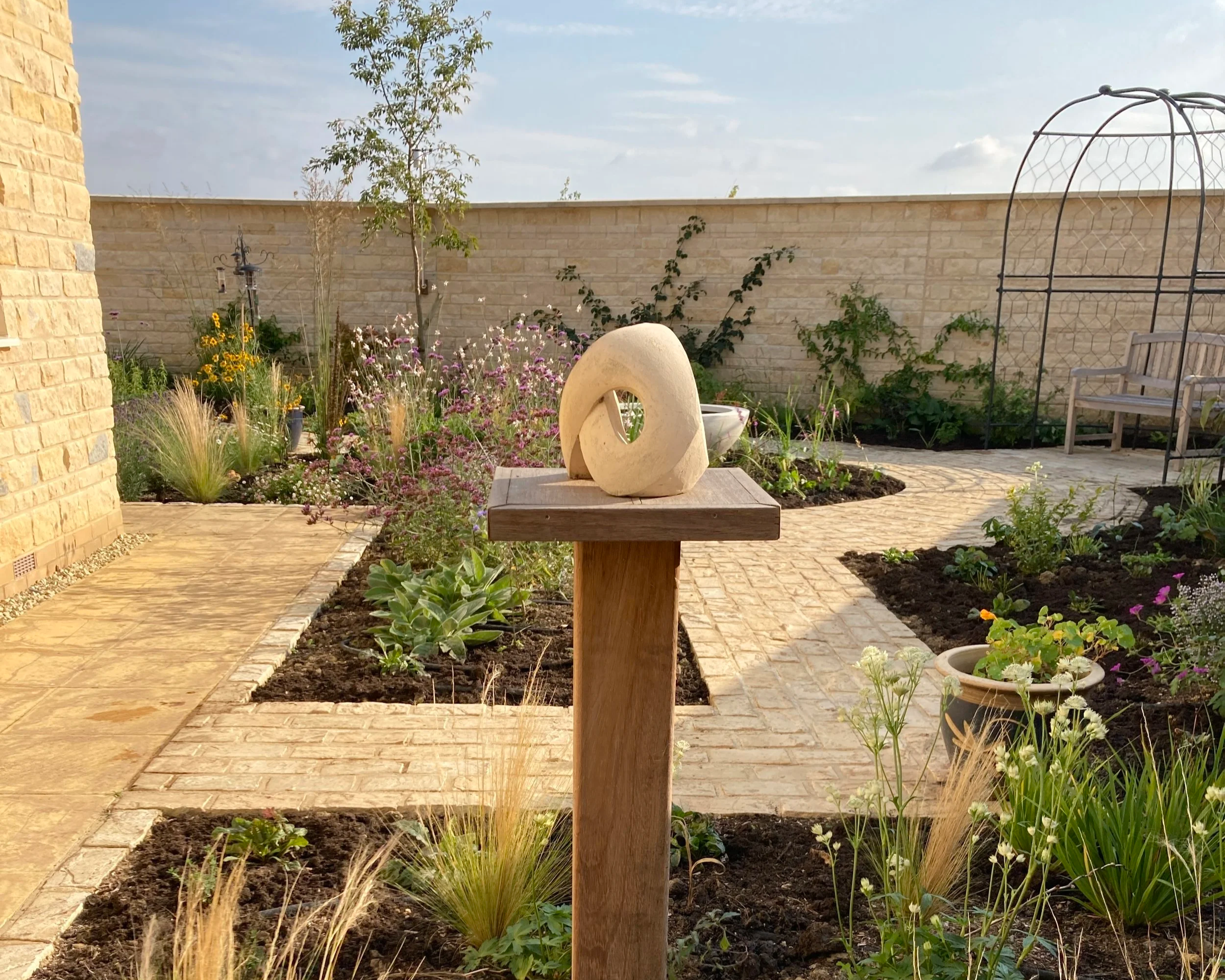 Burford new build bungalow