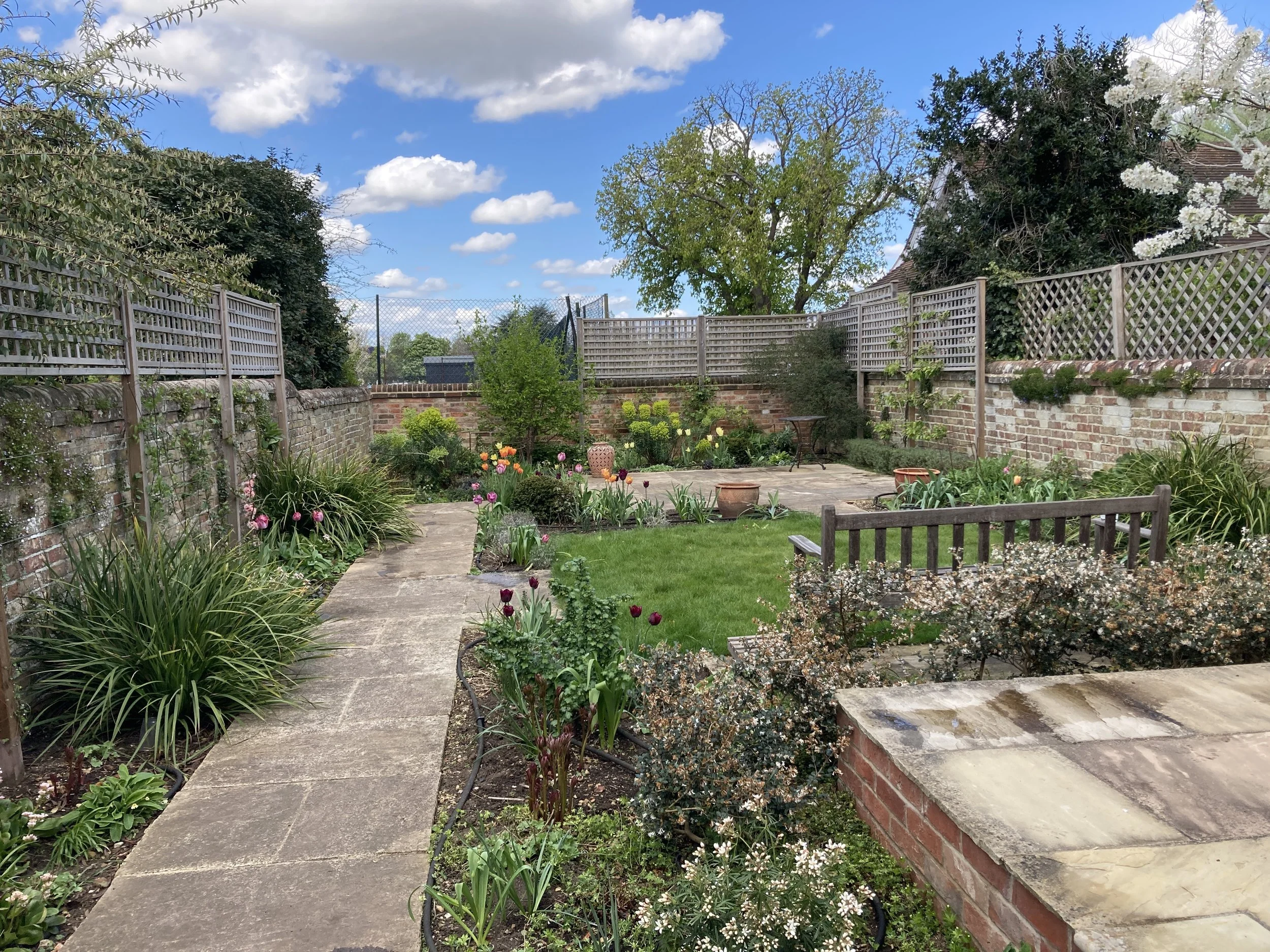 Frenchay Road Spring.JPG