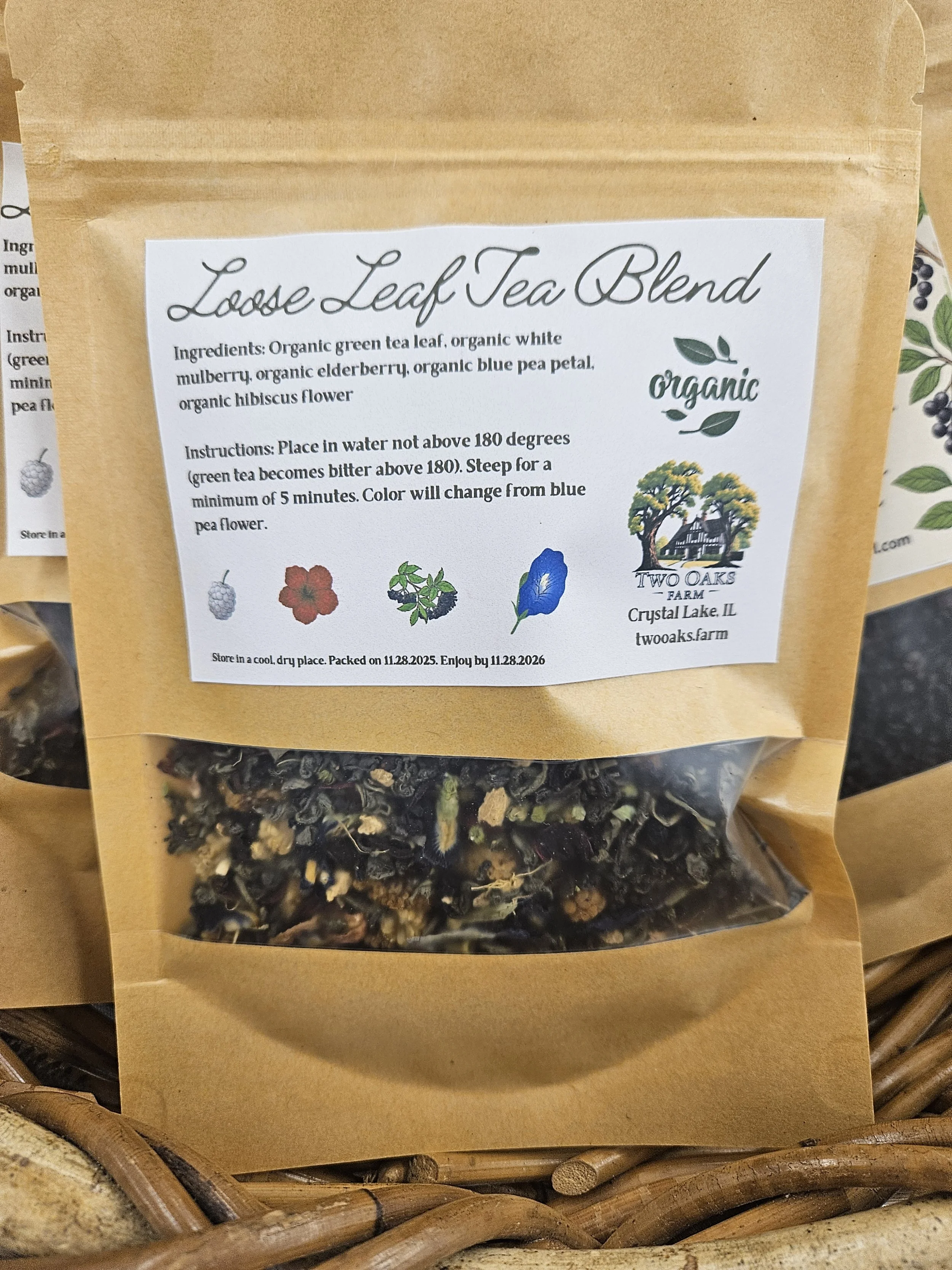 Organic Loose Leaf Tea
