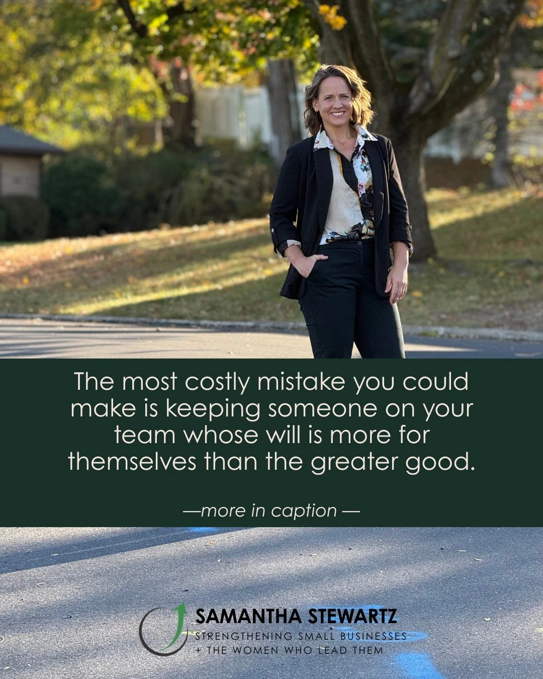 You can train someone to do almost anything. You cannot train someone to want to.
Gino Wickman coined the 3 things someone needs to in order to do a job well:

They have to &ldquo;get it&rdquo;
They have to &ldquo;want it&rdquo;
They have to have the