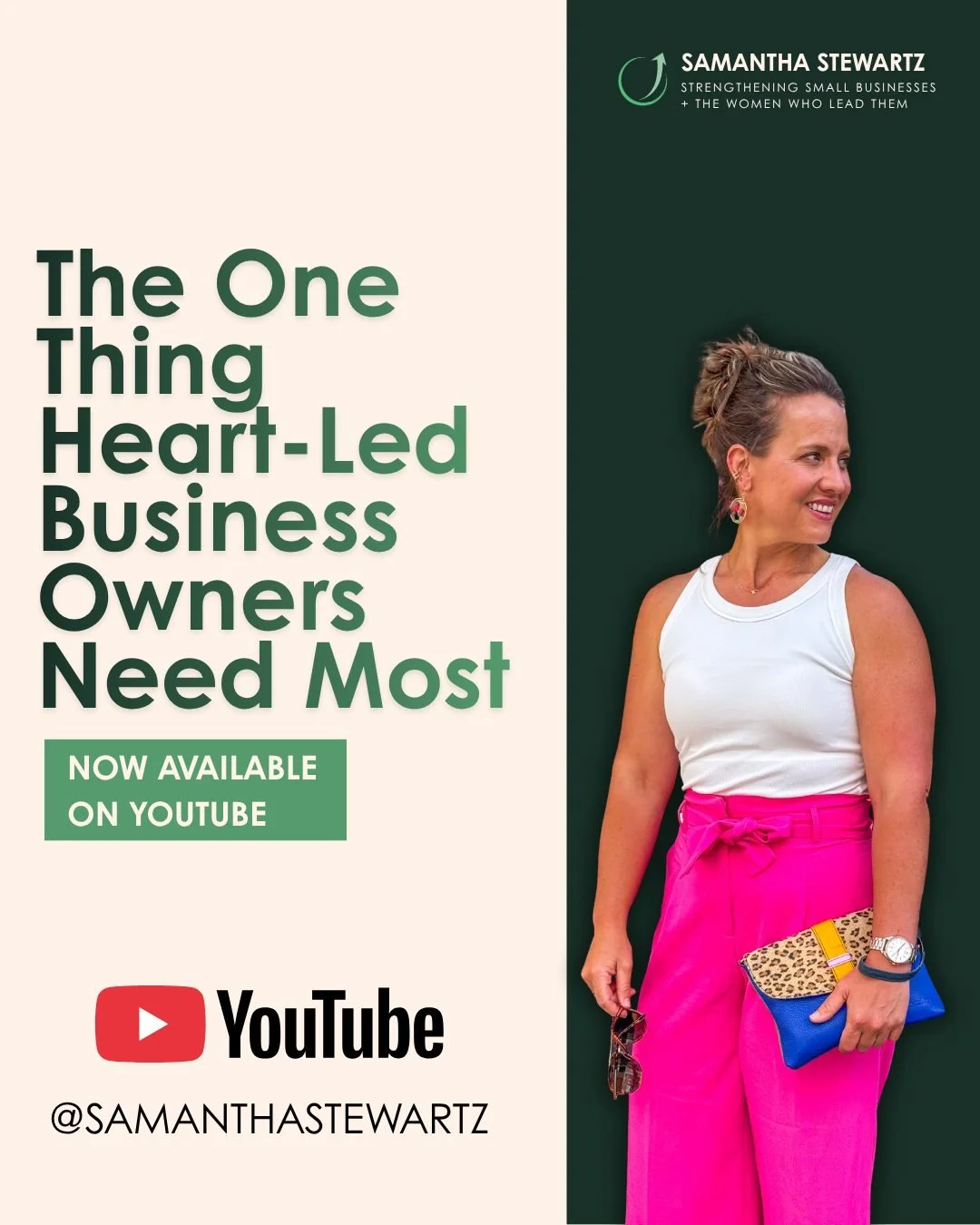 Heart-led business women are some of the most generous, driven, and mission-focused people out there &mdash; but that same big heart can leave you vulnerable to being taken advantage of, overextended, and underpaid for the value you bring.

In this v