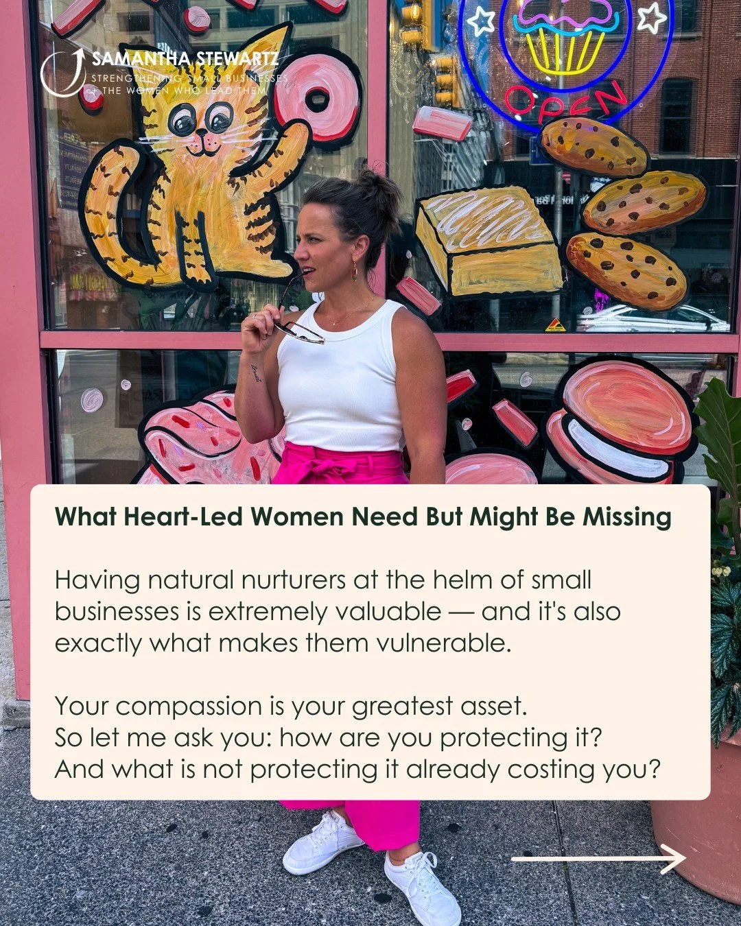 What Heart-Led Women Need But Might Be Missing

Having natural nurturers at the helm of small businesses is extremely valuable &mdash; and it's also exactly what makes them vulnerable.

Your compassion is your greatest asset. 
So let me ask you: how 