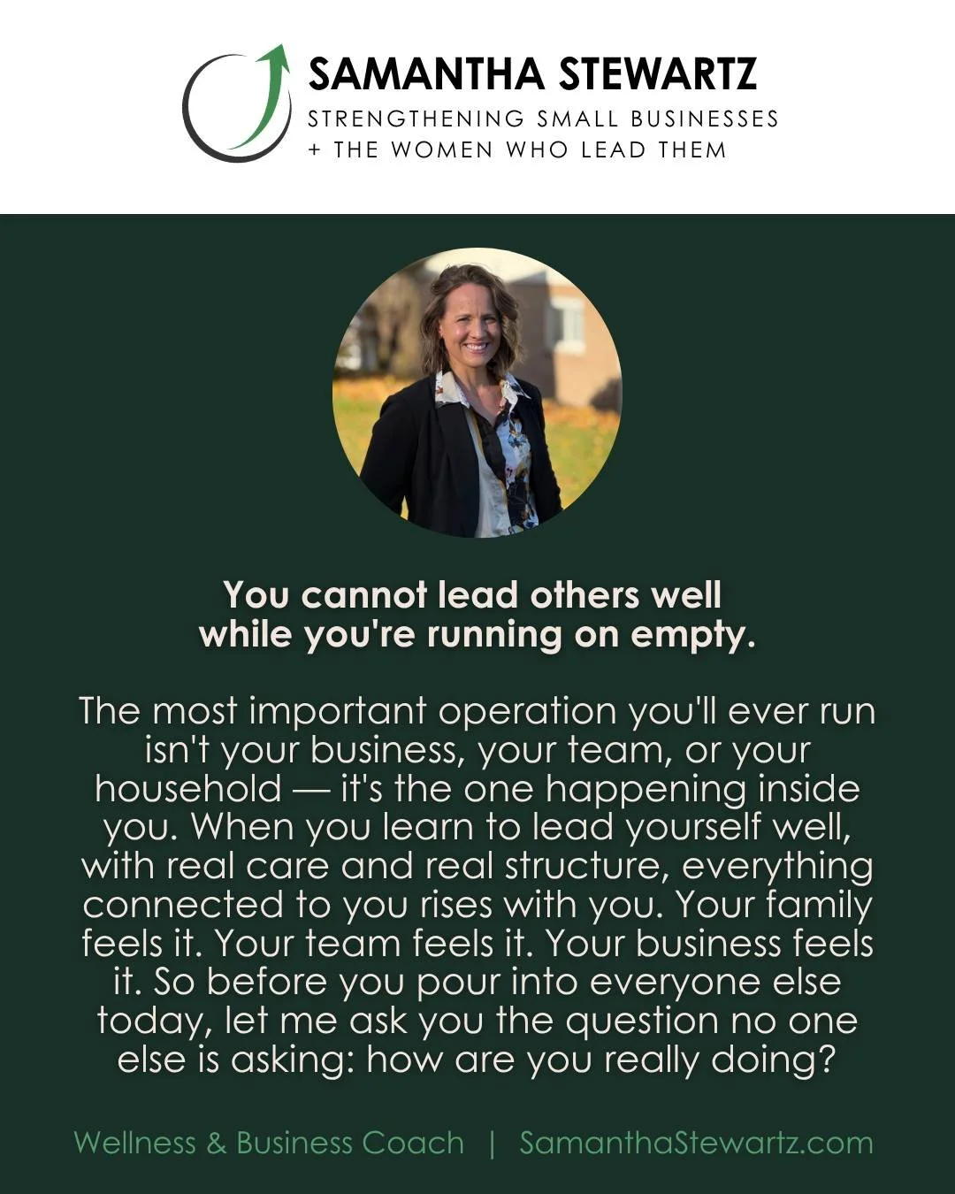 Are you running on burn out? Are you living overwhelmed?
If yes, let's talk.
