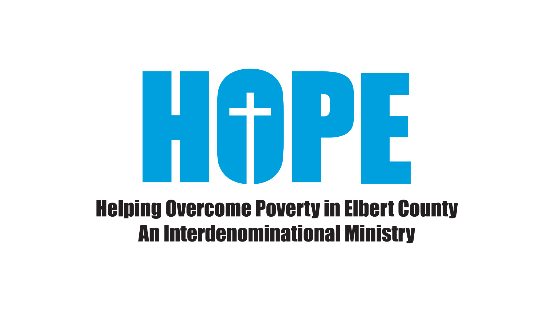 H.O.P.E. (Helping Overcome Poverty in Elbert County)