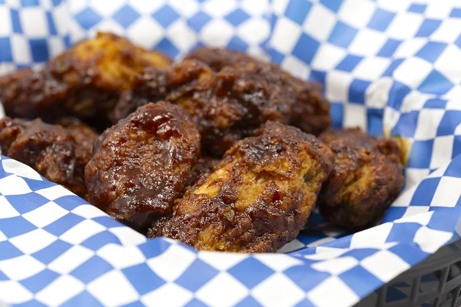 BBQ Chicken Wings
