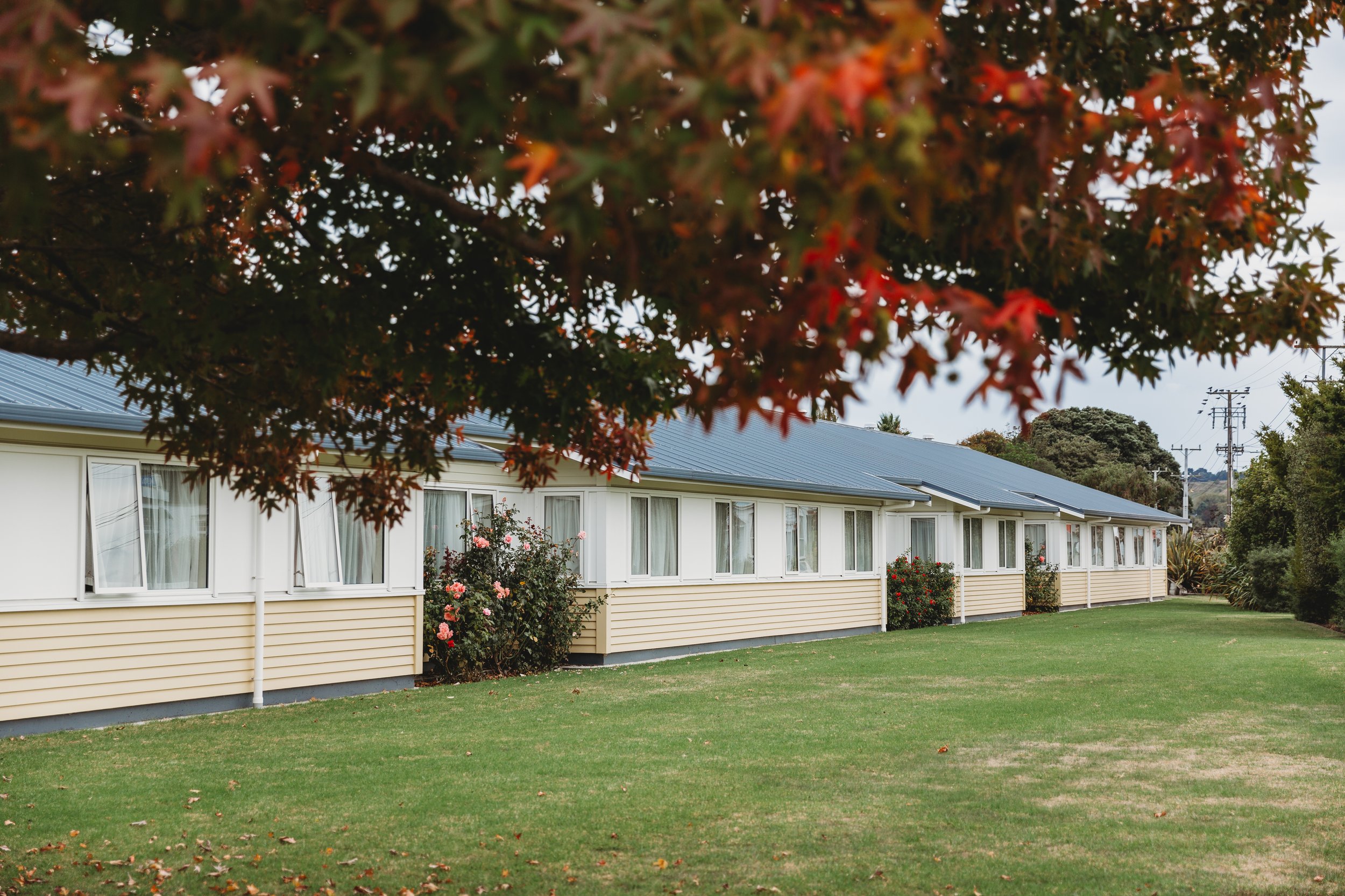 Rest home at Eastgrove - formerly Masonic Court