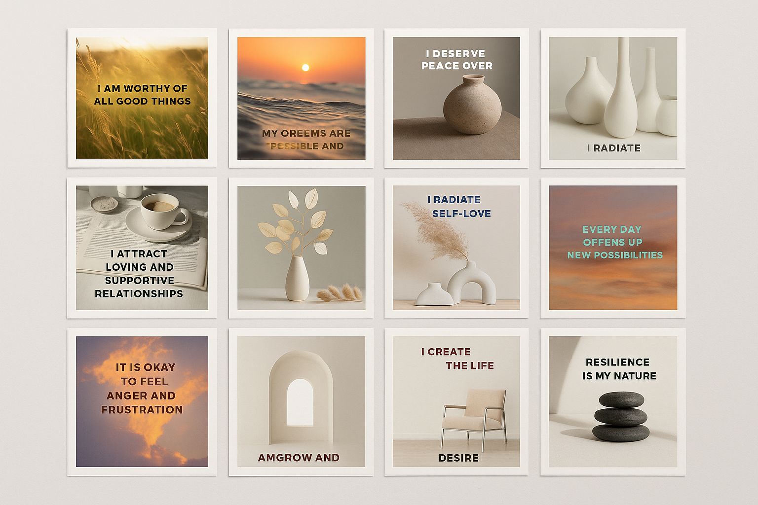 AFFIRMATION CARD DECK