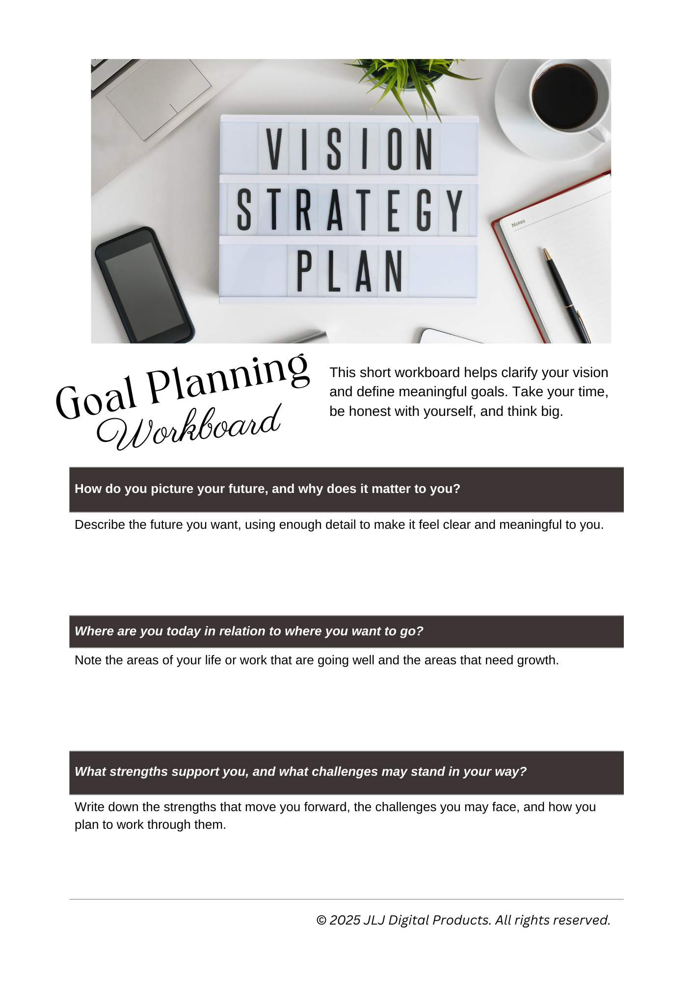 LIFE  STRATEGY  PLANNER