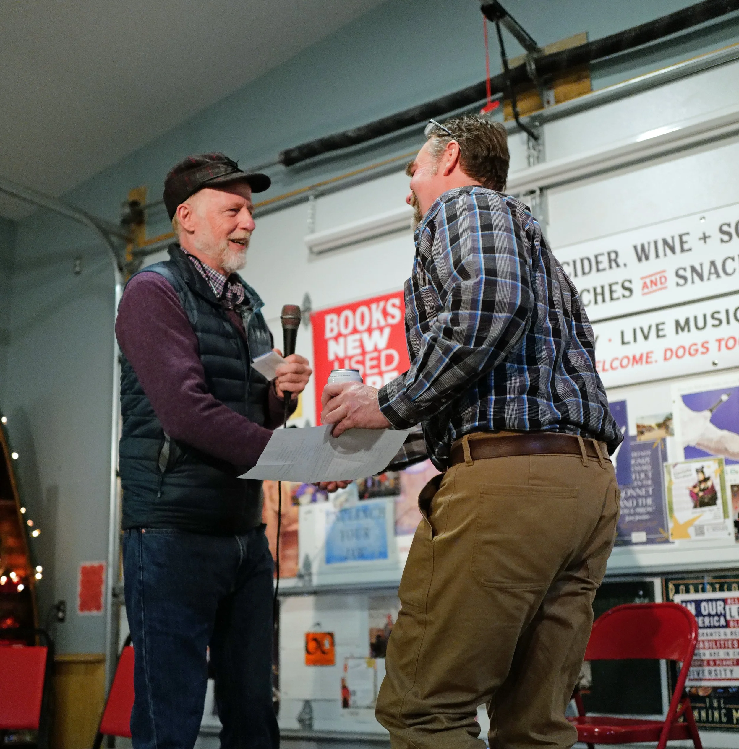 Fred Clark and Charly Ray