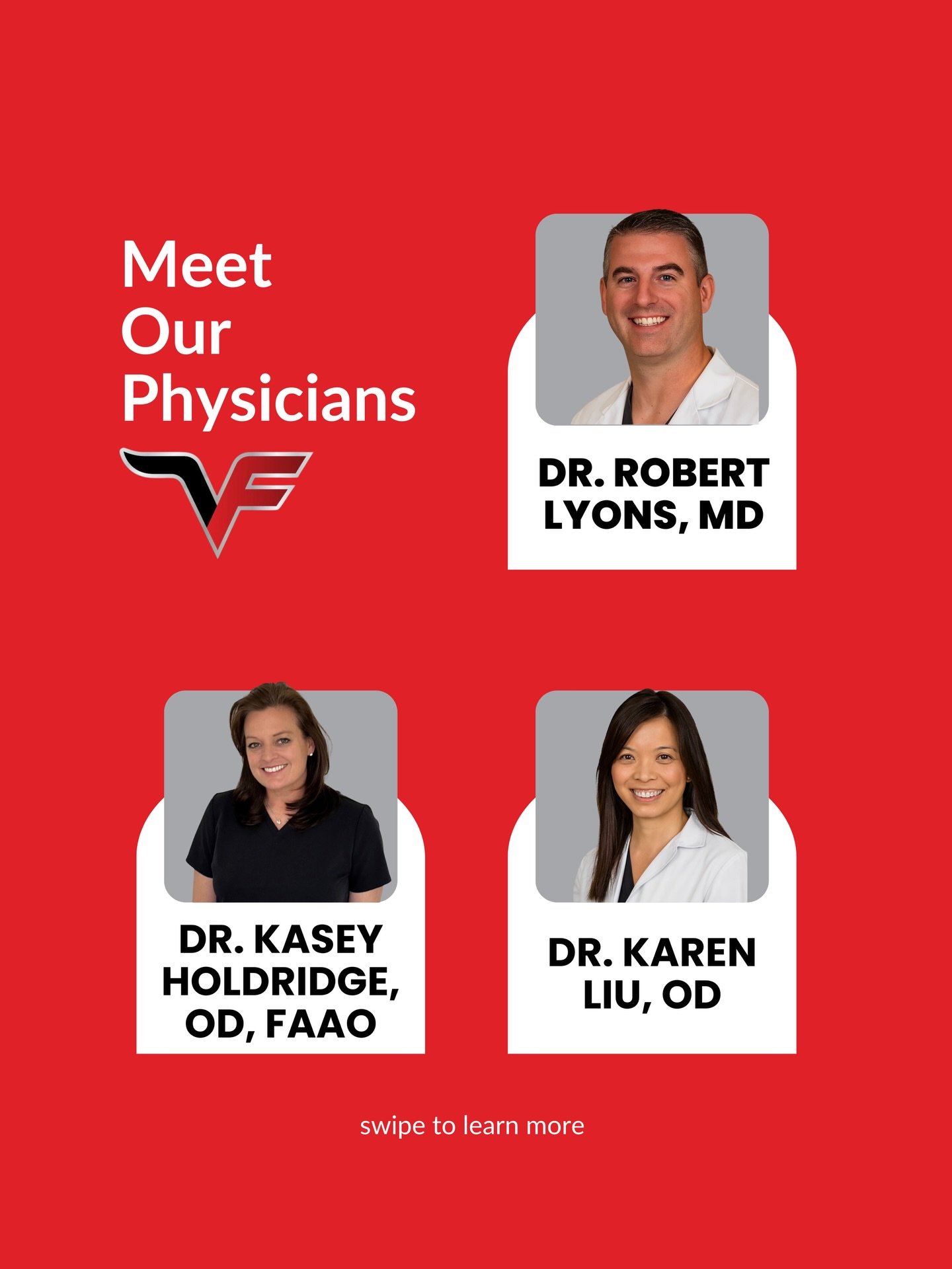 Experience, expertise, and a genuine commitment to thoughtful eye care. 

We&rsquo;re proud to introduce the physicians who care for our patients.
