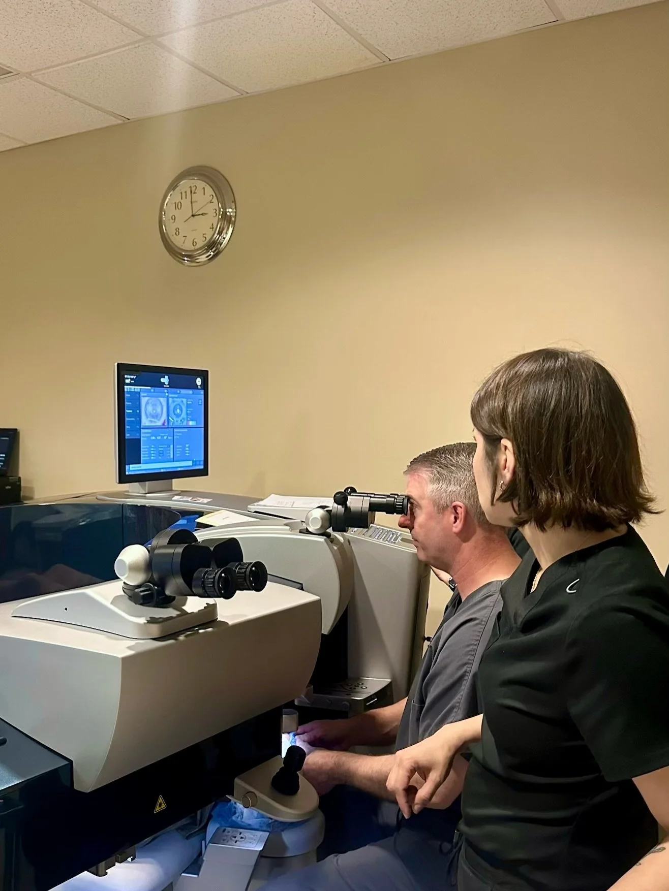 A new era of laser vision correction has arrived in Tarrant County.

Freedom Vision Consultants is proud that Dr. Lyons is among the first LASIK surgeons in DFW to offer WaveLight&reg; Plus LASIK&mdash;advanced technology designed for truly personali