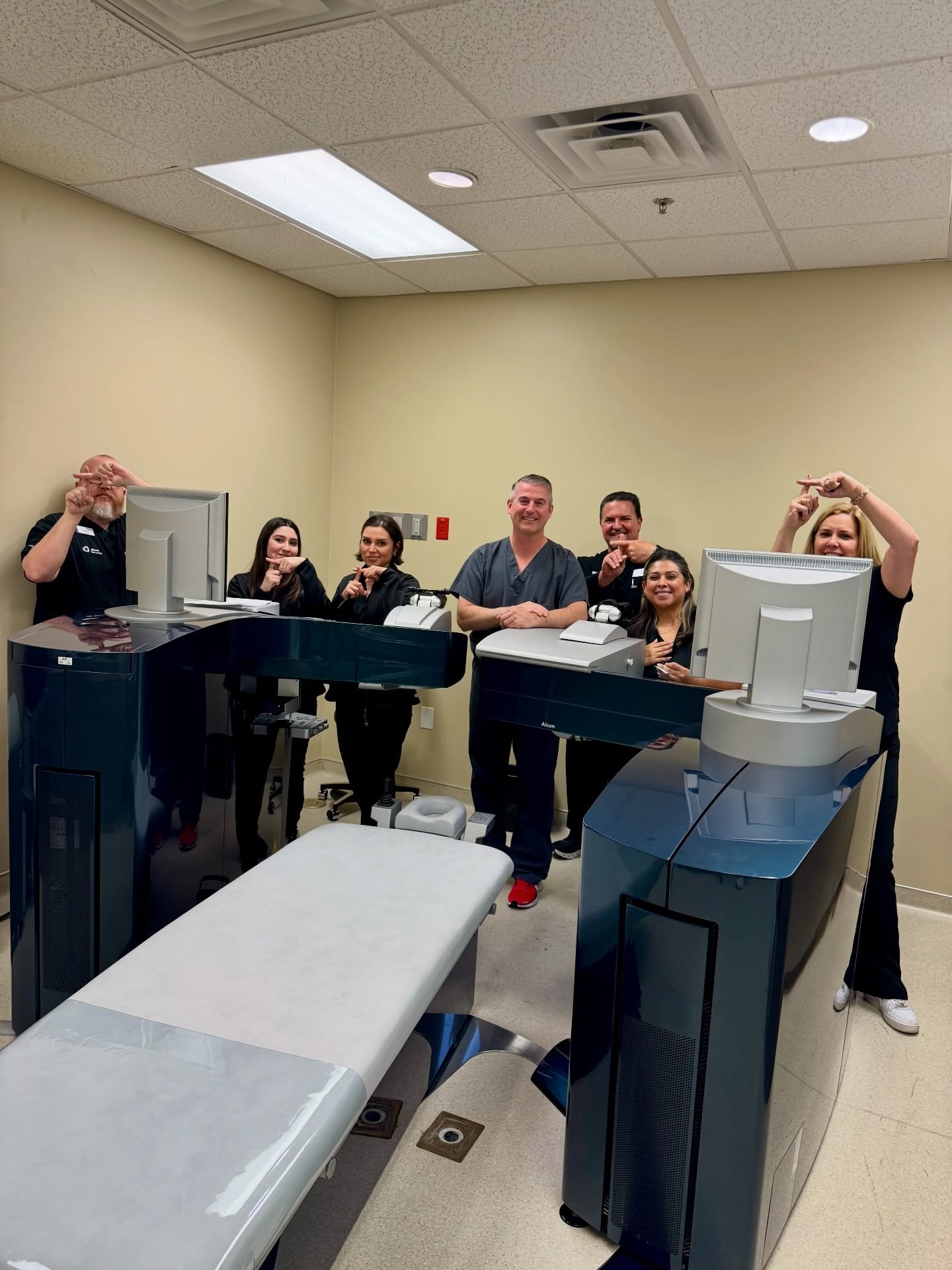 Innovation in vision correction starts with the right hands.

Dr. Lyons is among the first LASIK surgeons in DFW offering WaveLight&reg; Plus&mdash;an advanced, data-driven approach to truly personalized treatment.

Freedom Vision Consultants is exci