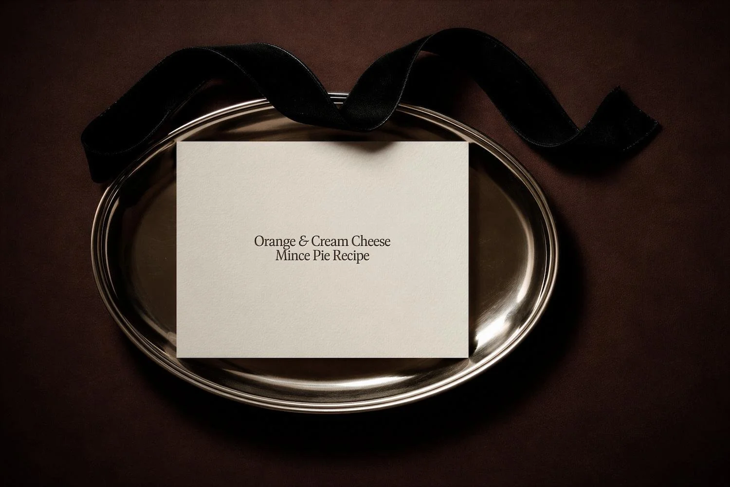 Decadent orange &amp; cream cheese mince pies (2026 recipe)