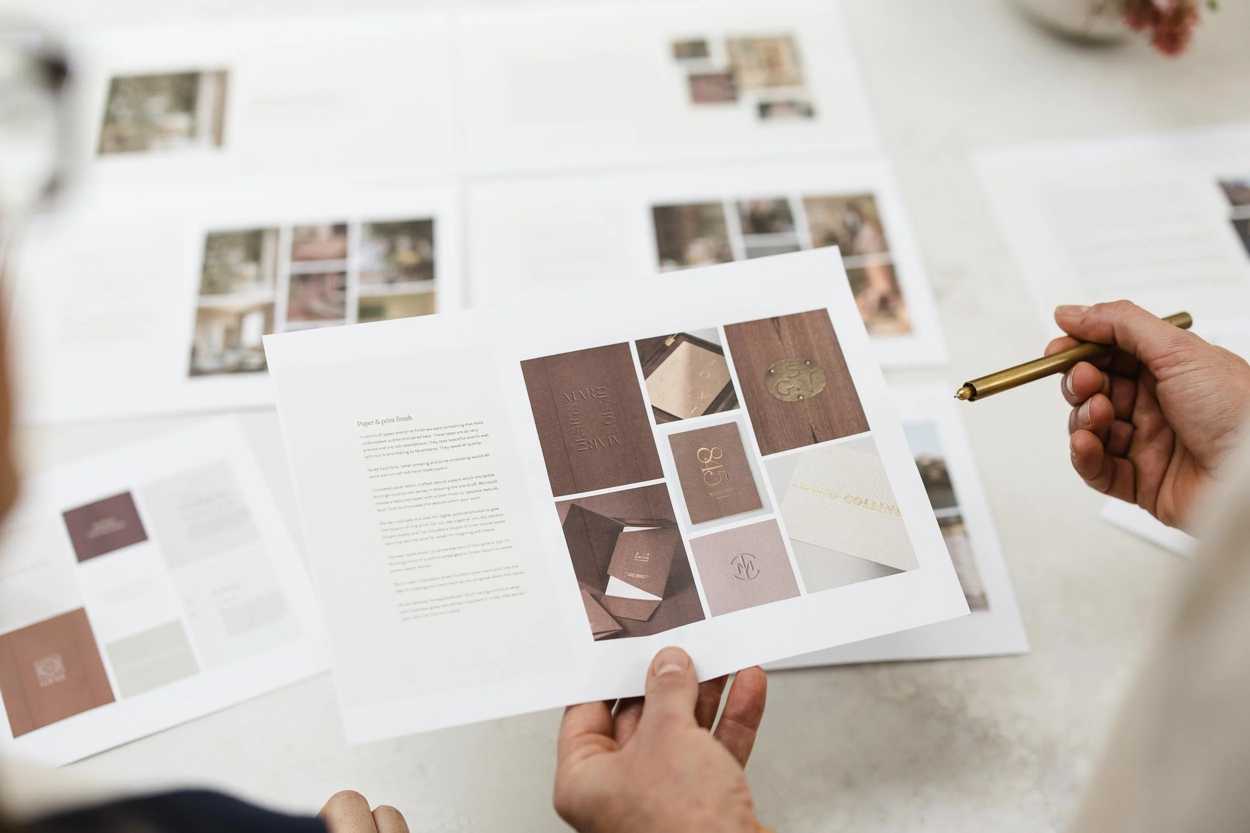 Before you start: tips on how to give your brand focus &amp; impact