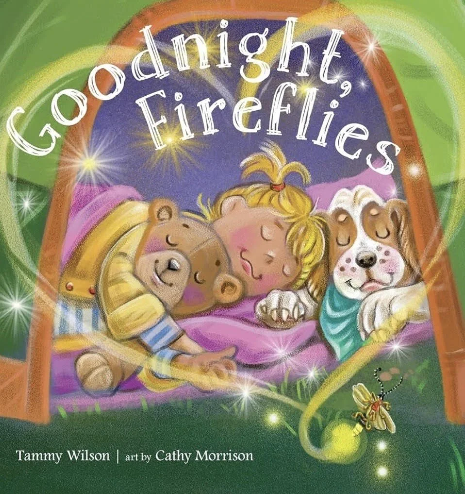 How a Summer Night with my Grandchildren Became a Picture Book