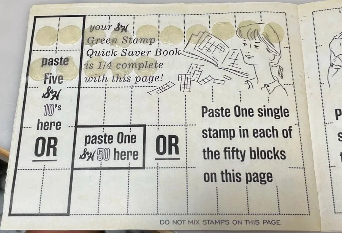 Saver Stamp Book - Lydia