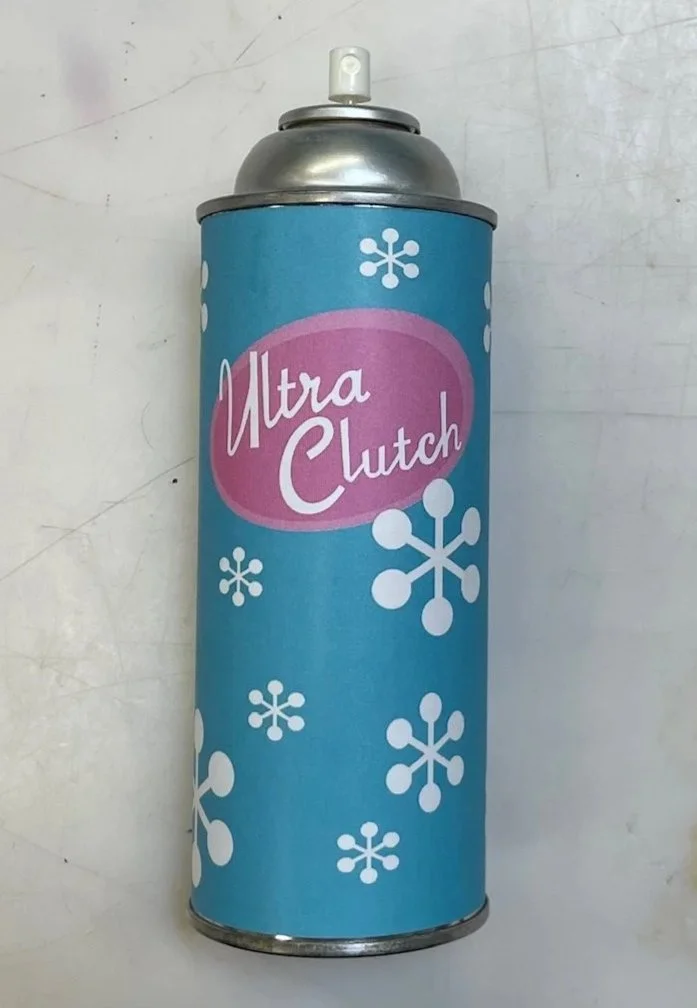 Ultra Clutch Hairspray - Hairspray