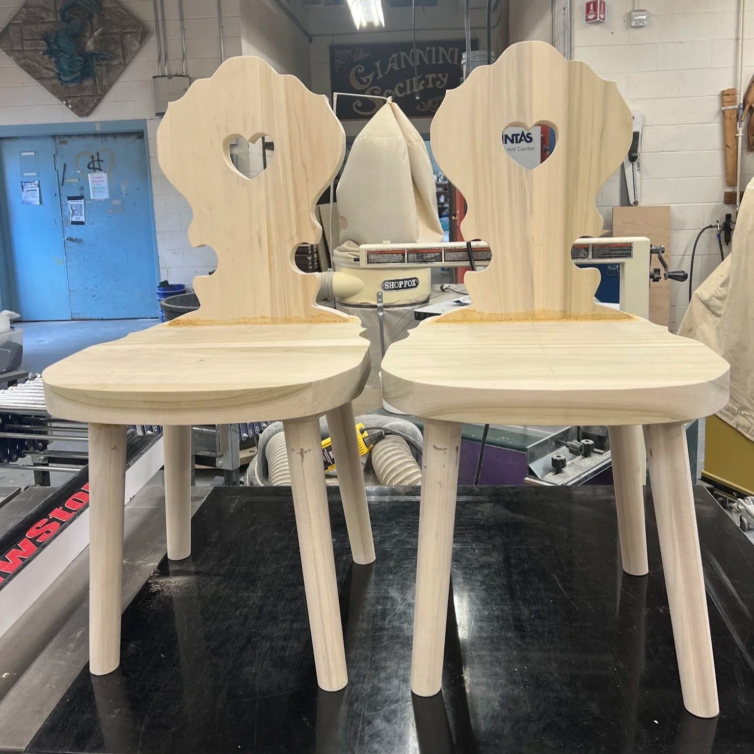 Chairs - Lo frate 'nnamorato