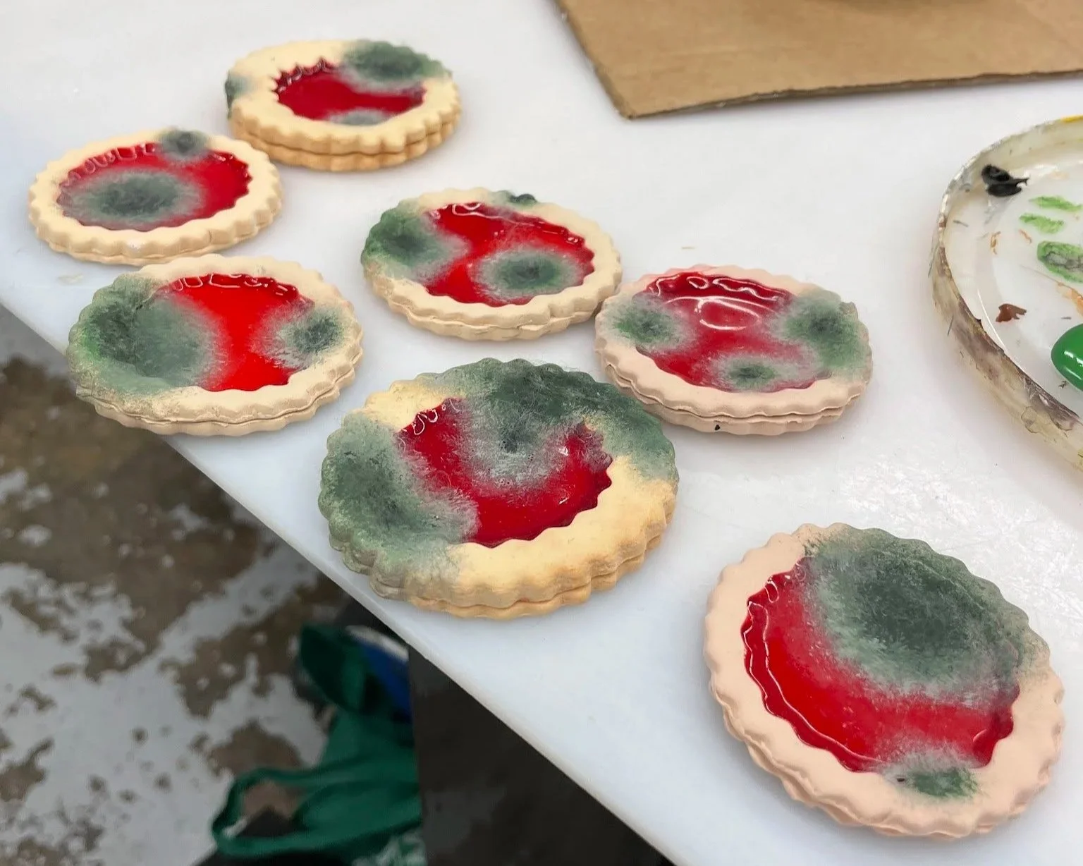 Pastries - Sweeney Todd: The Demon Barber of Fleet Street