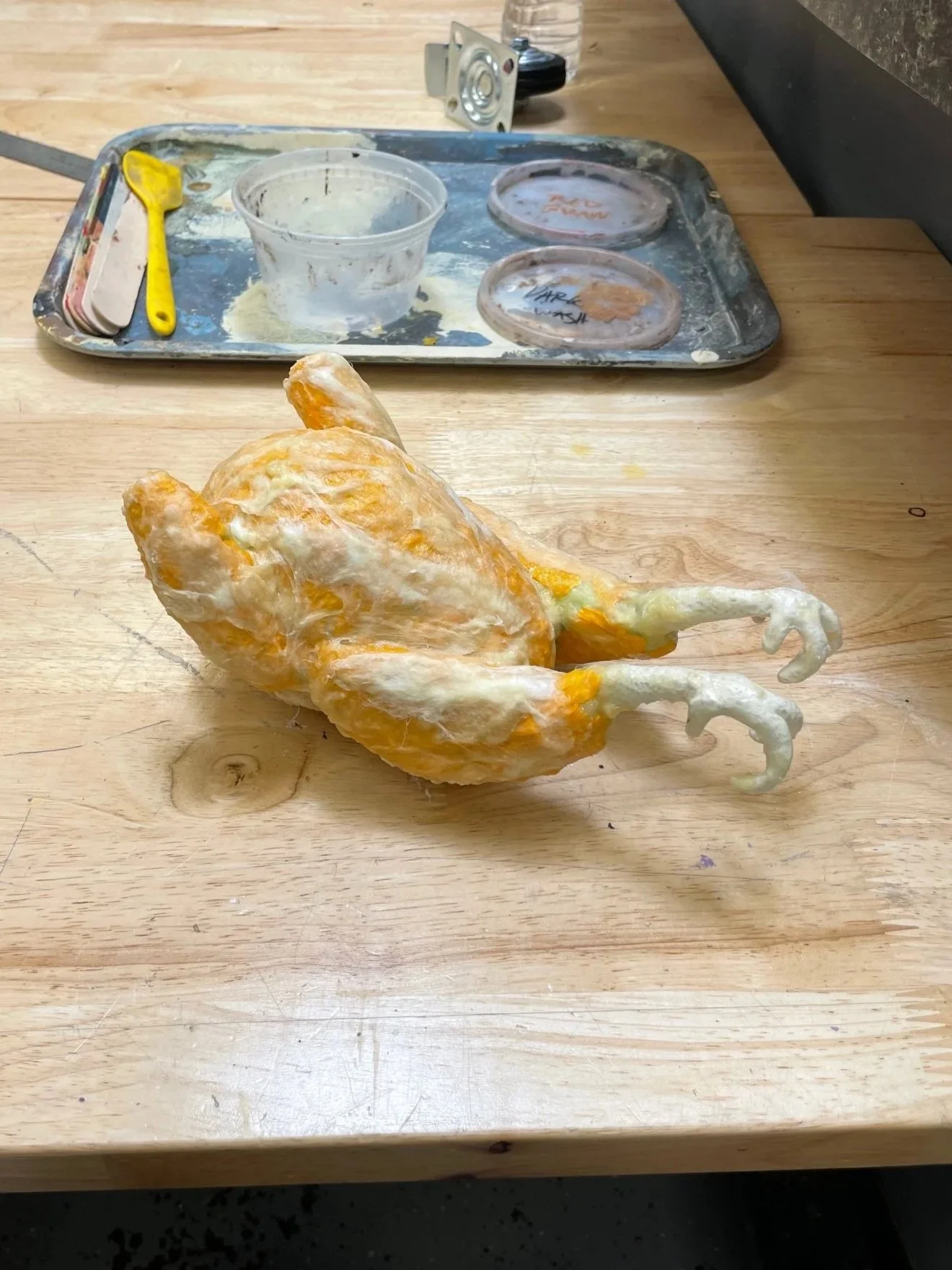 Roasted fowl process - La Colombe