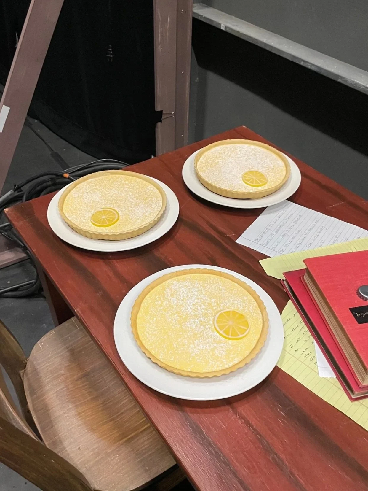 Lemon tarts - Cyrano de Bergerac