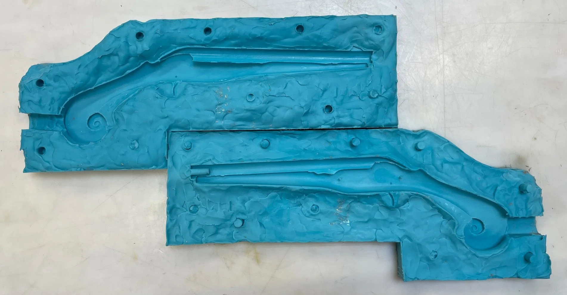 Dueling Pistol Mold - Natasha, Pierre & the Great Comet of 1812