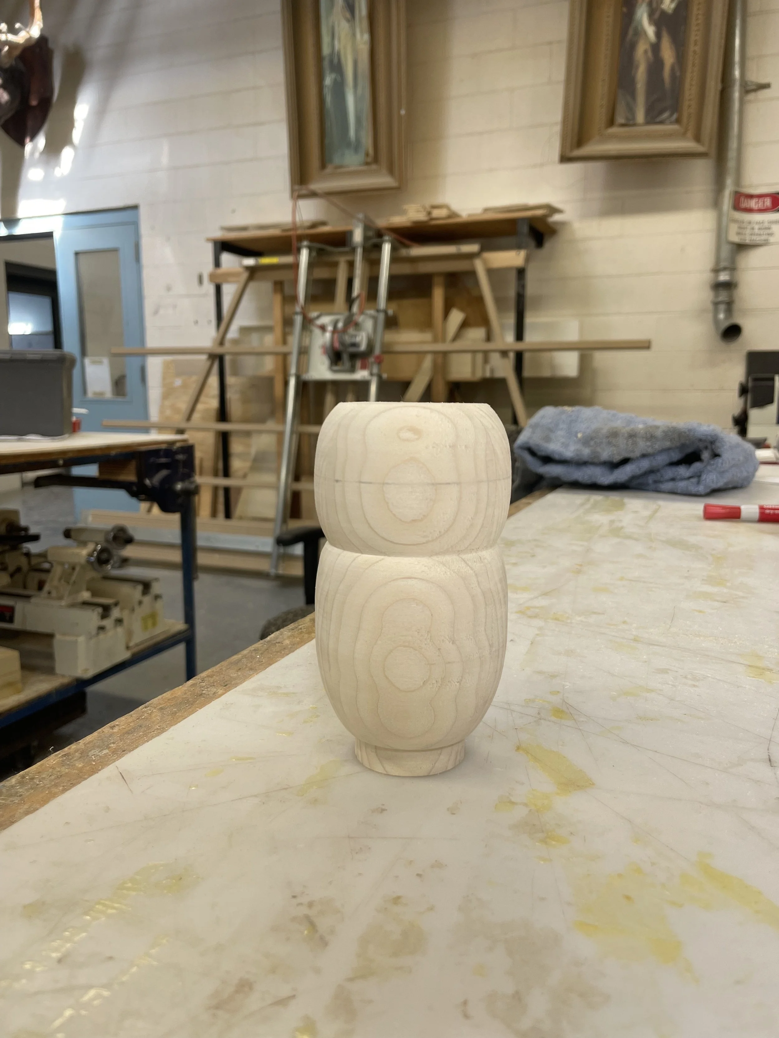 Nutcracker head - The Nutcracker