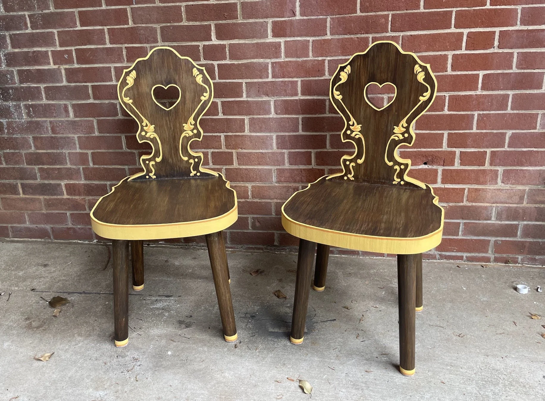 Chairs - Lo frate 'nnamorato