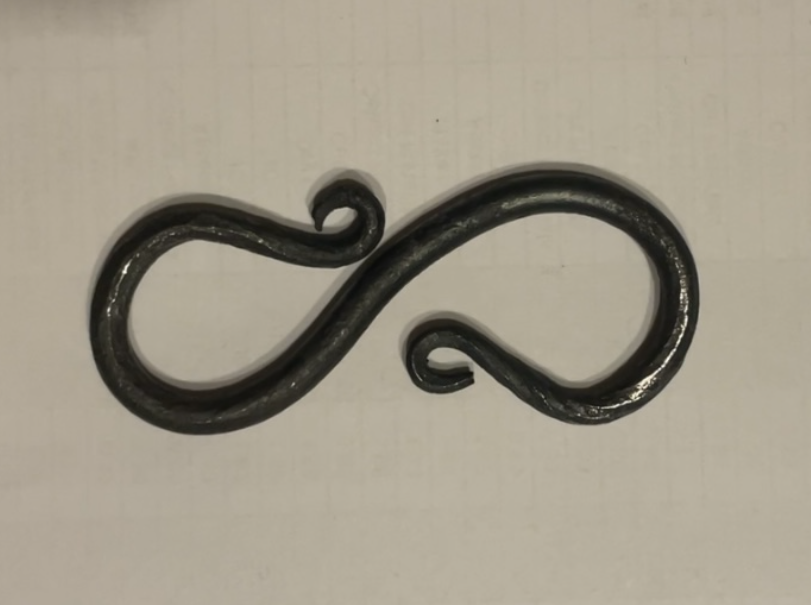 Blacksmith carabiner