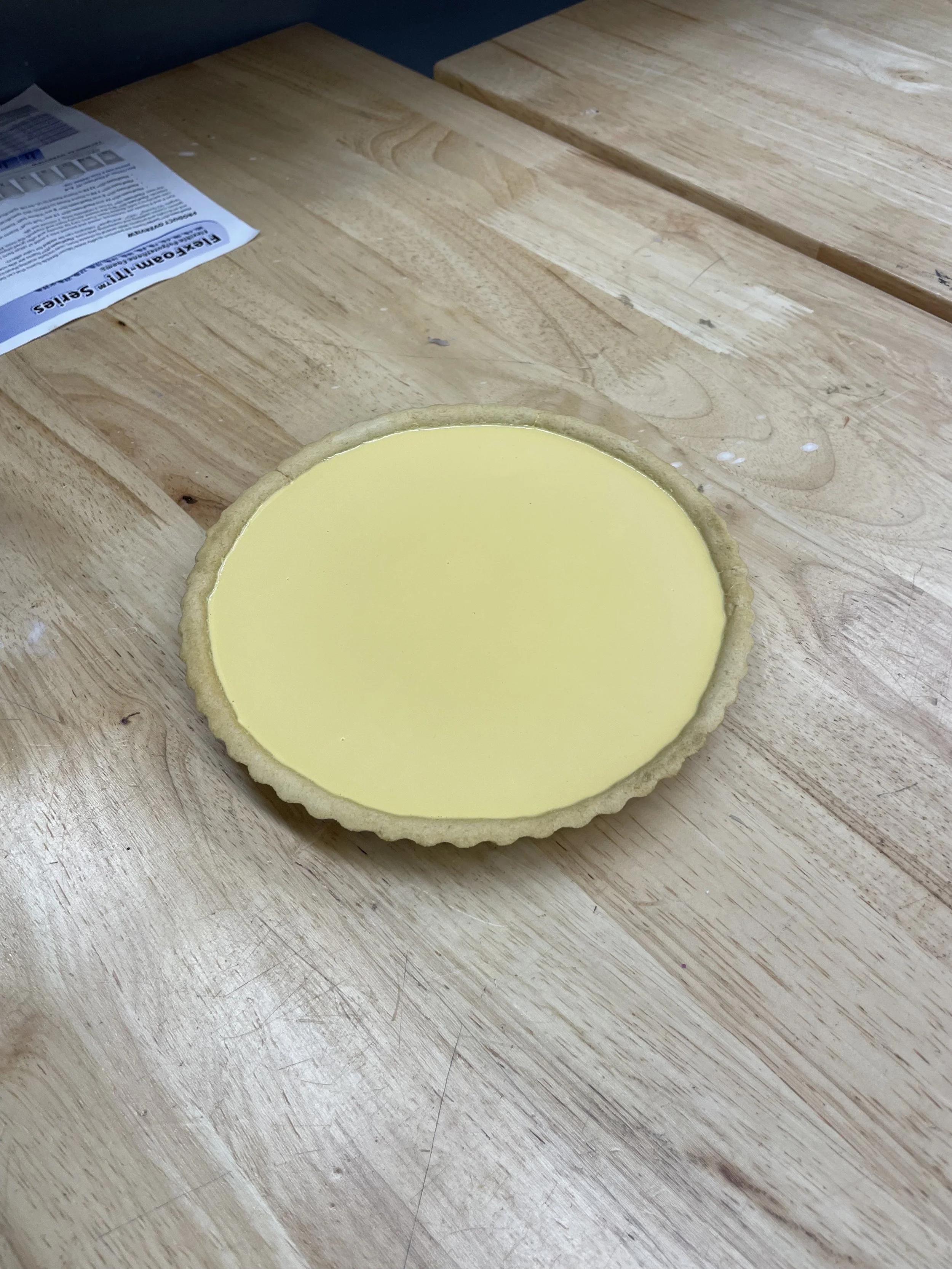 Salt Dough Tart - Cryano