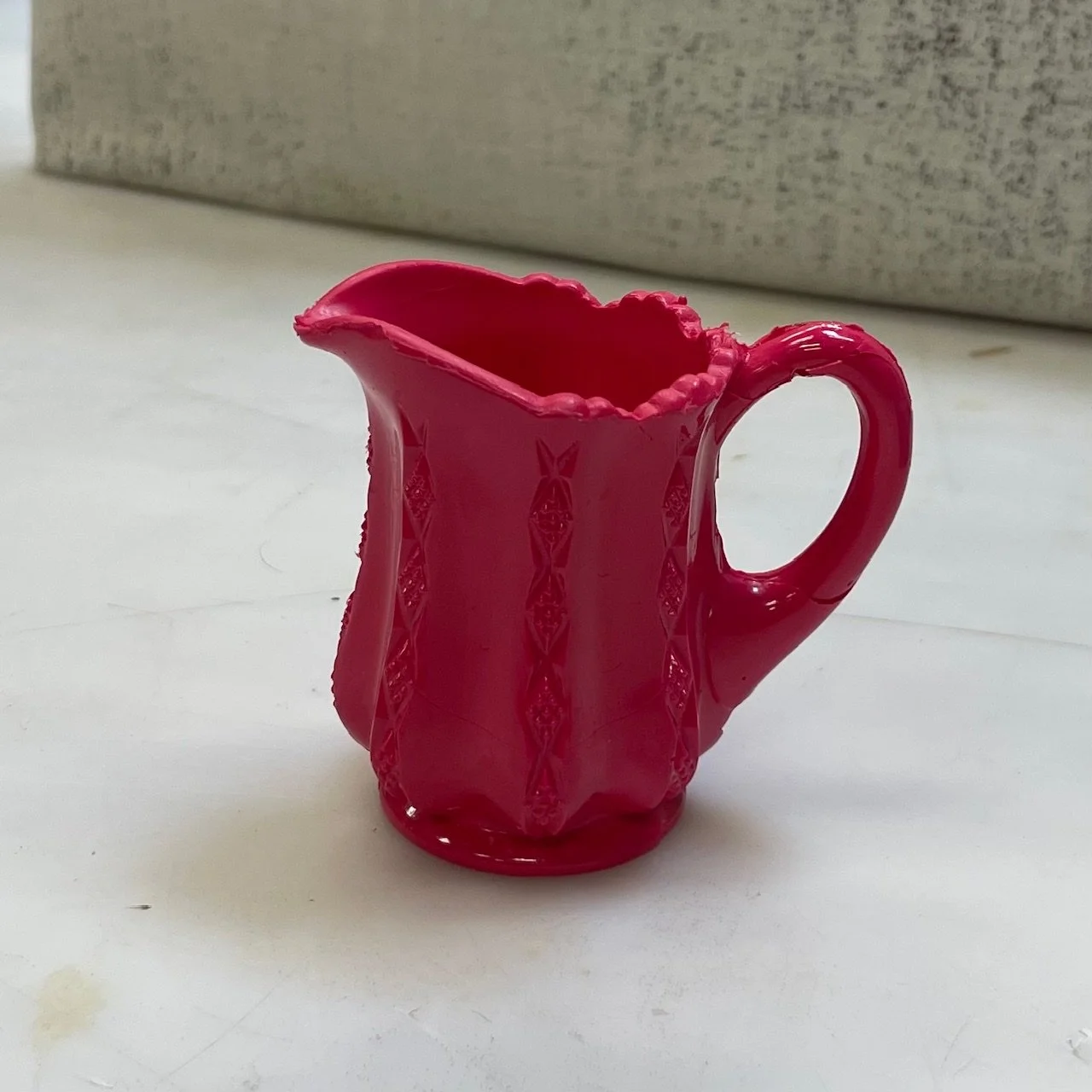 Casted three part mold