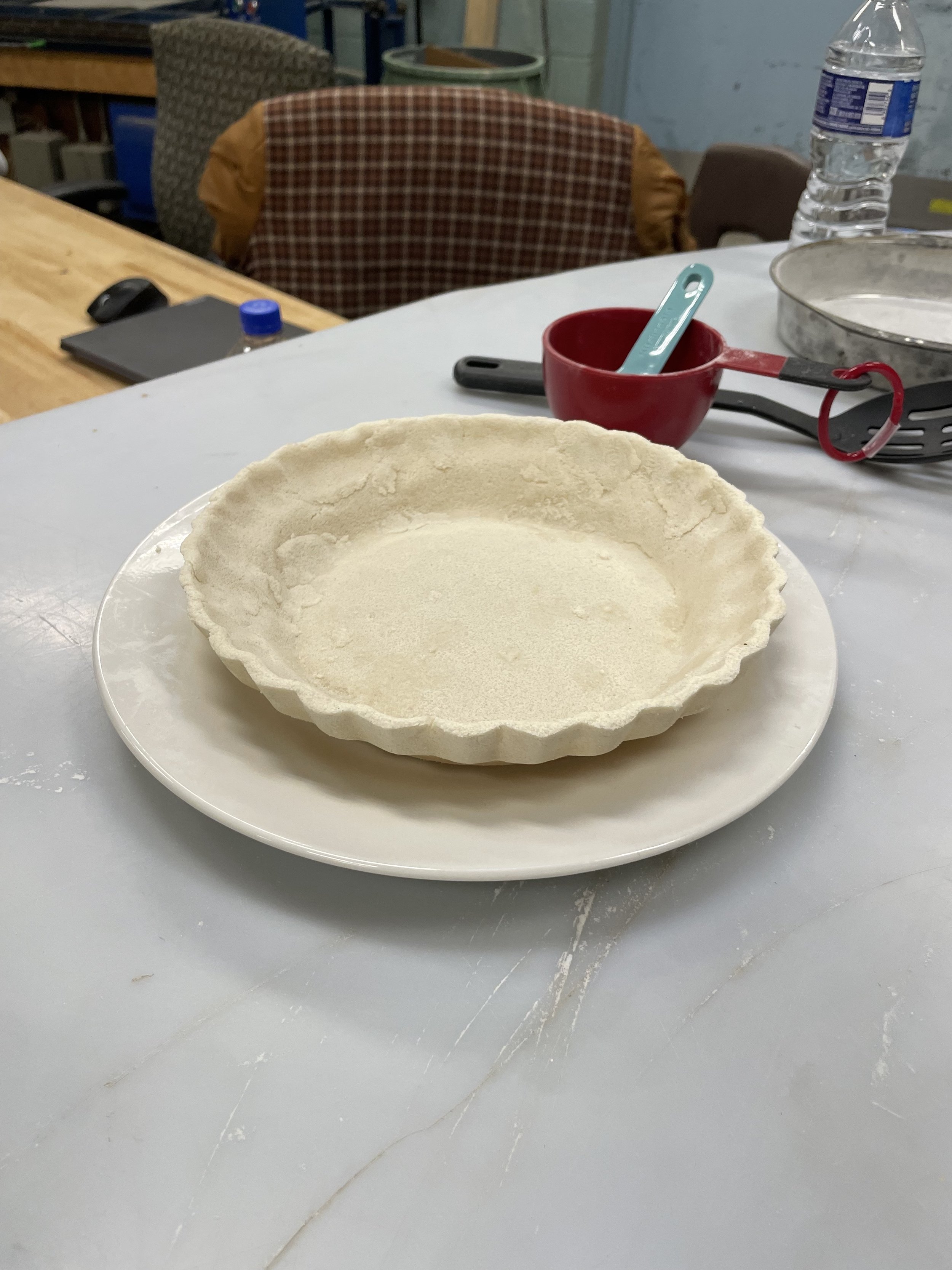 Salt Dough Tart - Cyrano