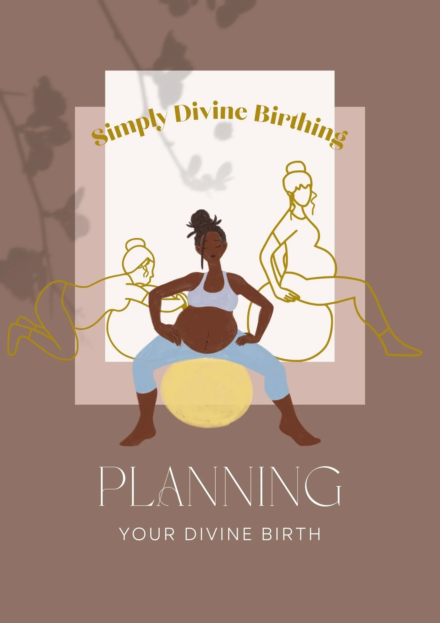 Planning Your Divine Birth Notebook (PAPER BACK)