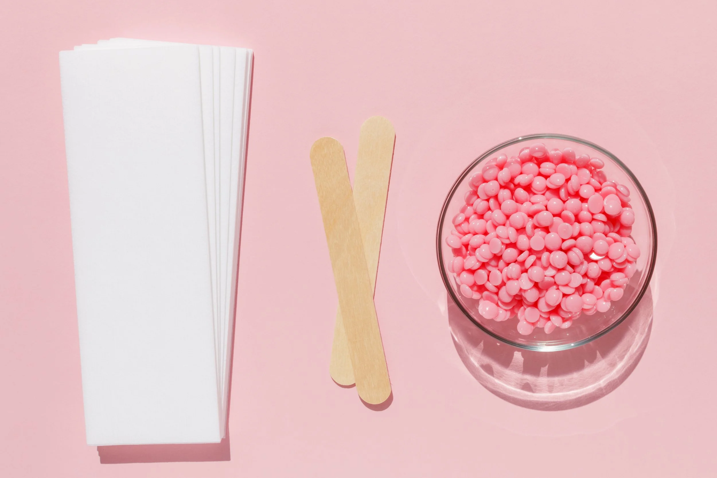 Waxing Supplies, Wax beads, Wax Sticks, Wax Strips