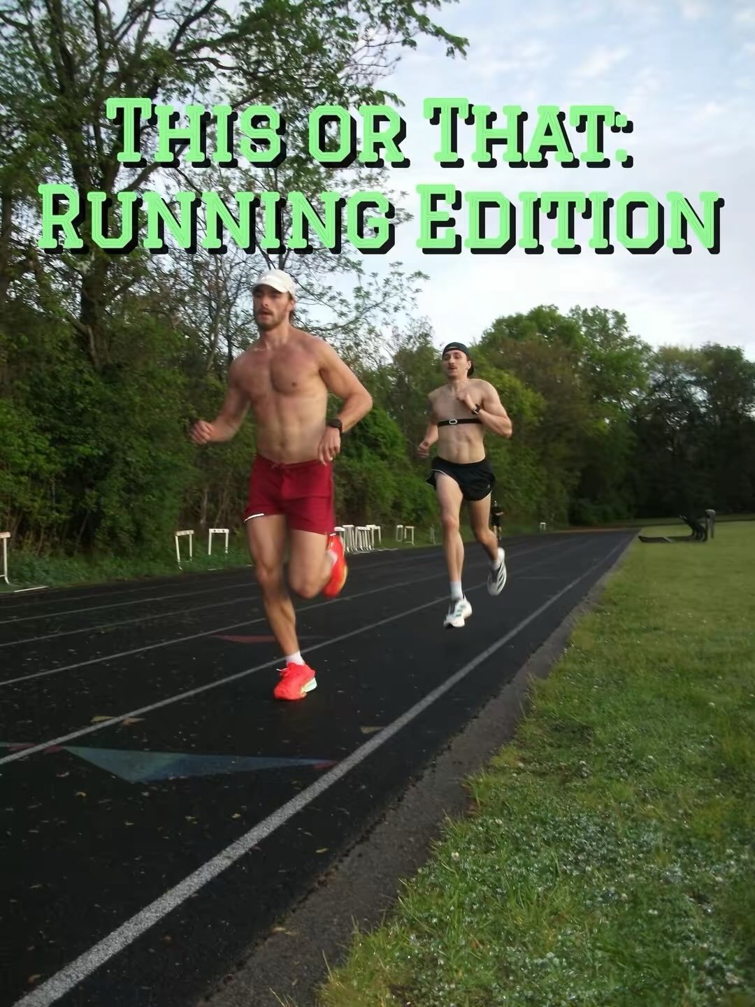 Let&rsquo;s hear the answers in the comments 

#marathon #running