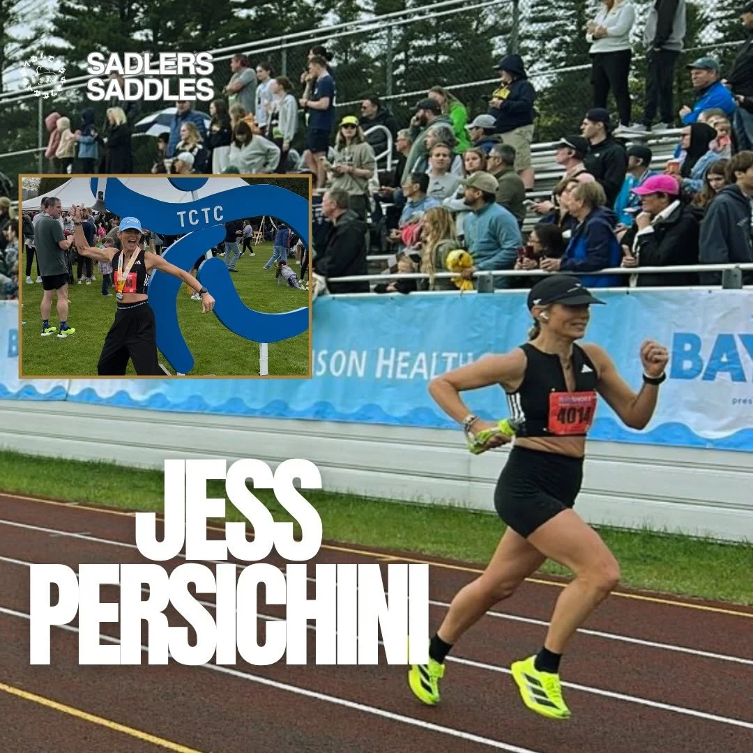 🐎Athlete Spotlights🐎
-
Jess and I have been working together for some time now. Last October we took a swing at her half marathon PR, horrible weather made that wait for another day. In that time we raced everything from the 5k to the 15k. Even dab