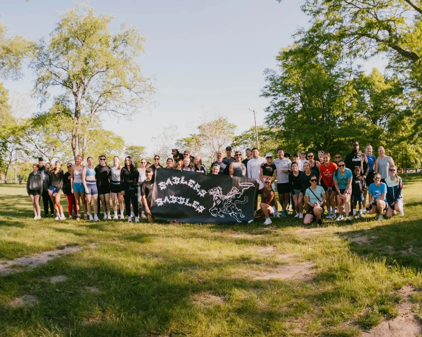 @lululemon x Sadler&rsquo;s Saddles global run day celebration! Beautiful day to get some miles with the community! 
-
Keep following along for the upcoming events we have!
-
Shot by @smazurs 📸