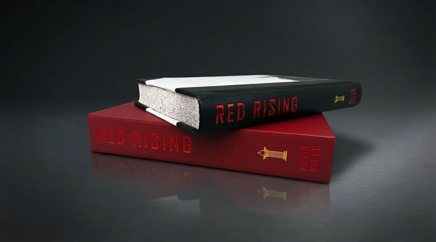 Red Rising Pagecount RED RISING NUMBERED EDITION — RED RISING