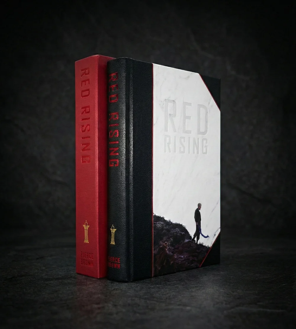 Red Rising Member Chart RED RISING NUMBERED EDITION — RED RISING